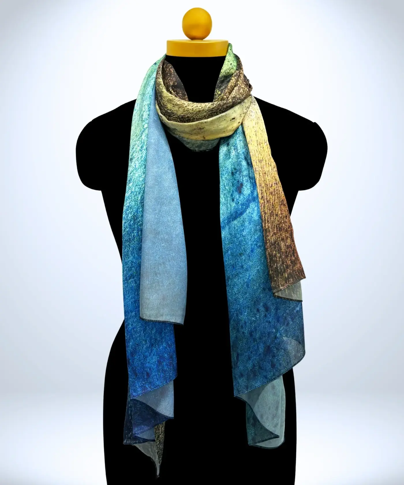 Stole Silk Designer - Image 8