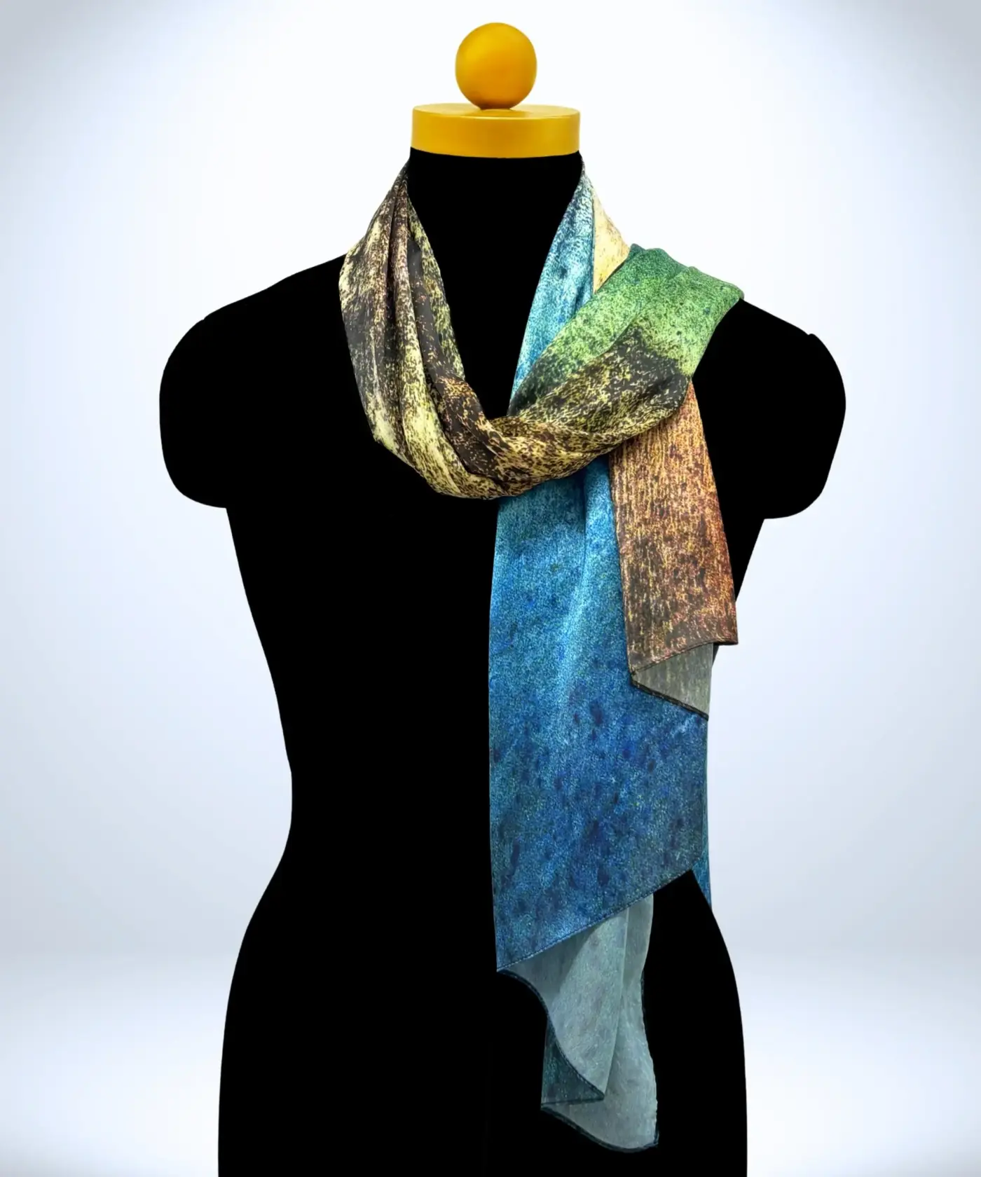 Stole Silk Designer - Image 9