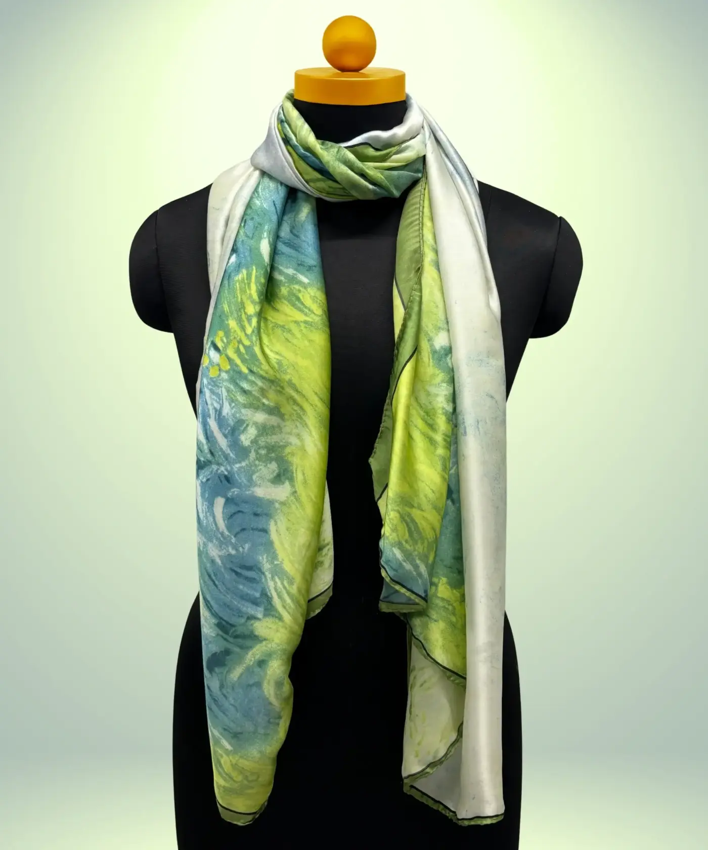 Stole Silk Printed Designer - Image 31
