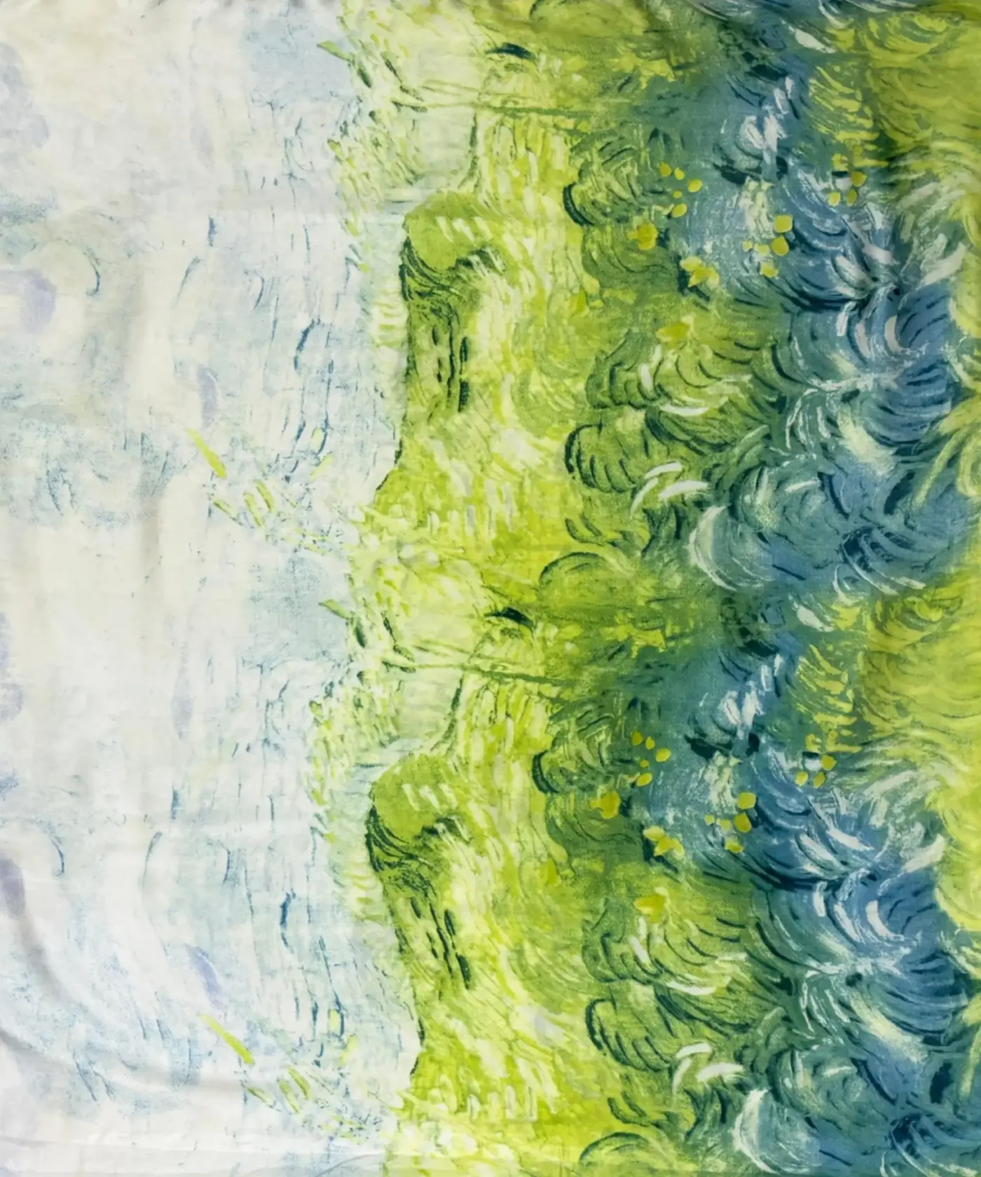 Stole Silk Printed Designer - Image 33
