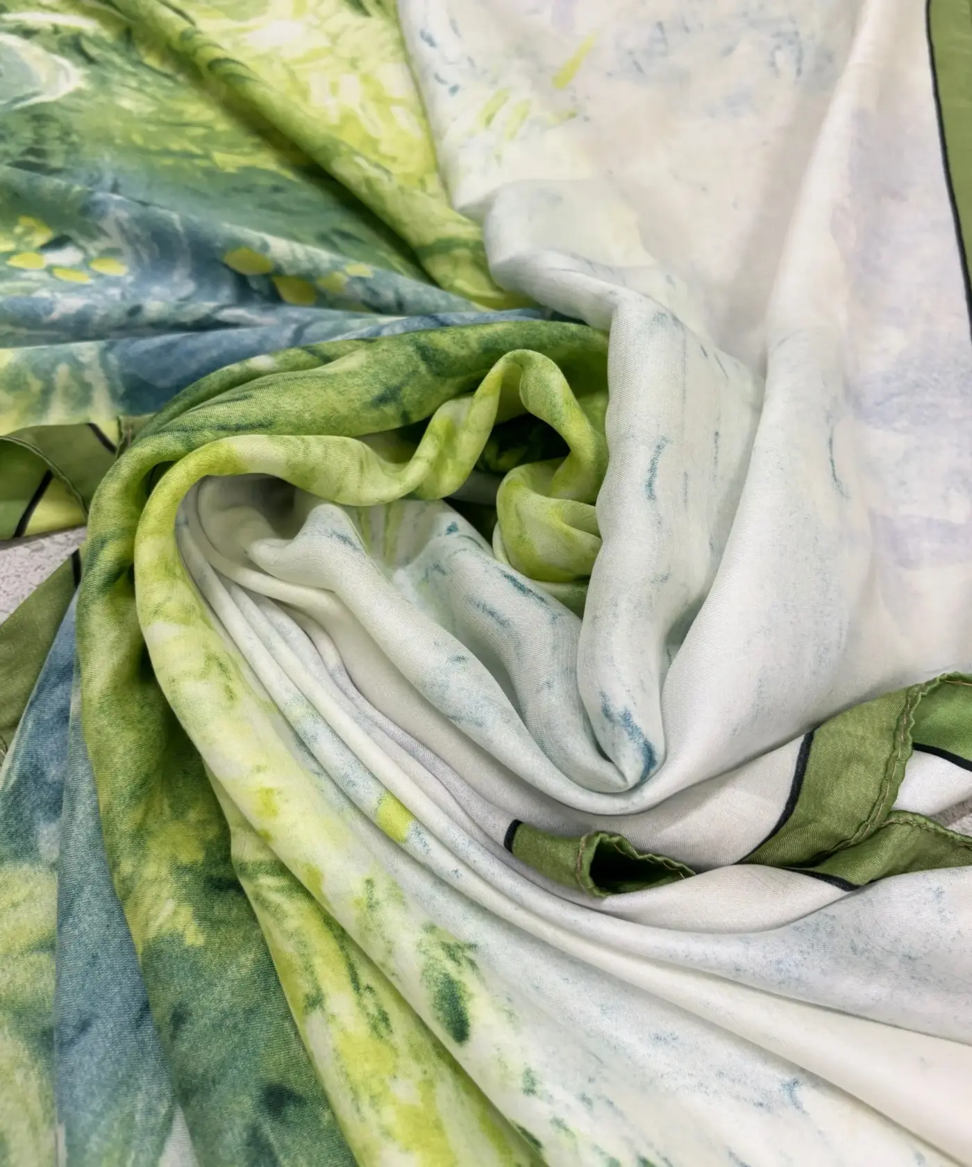 Stole Silk Printed Designer - Image 34