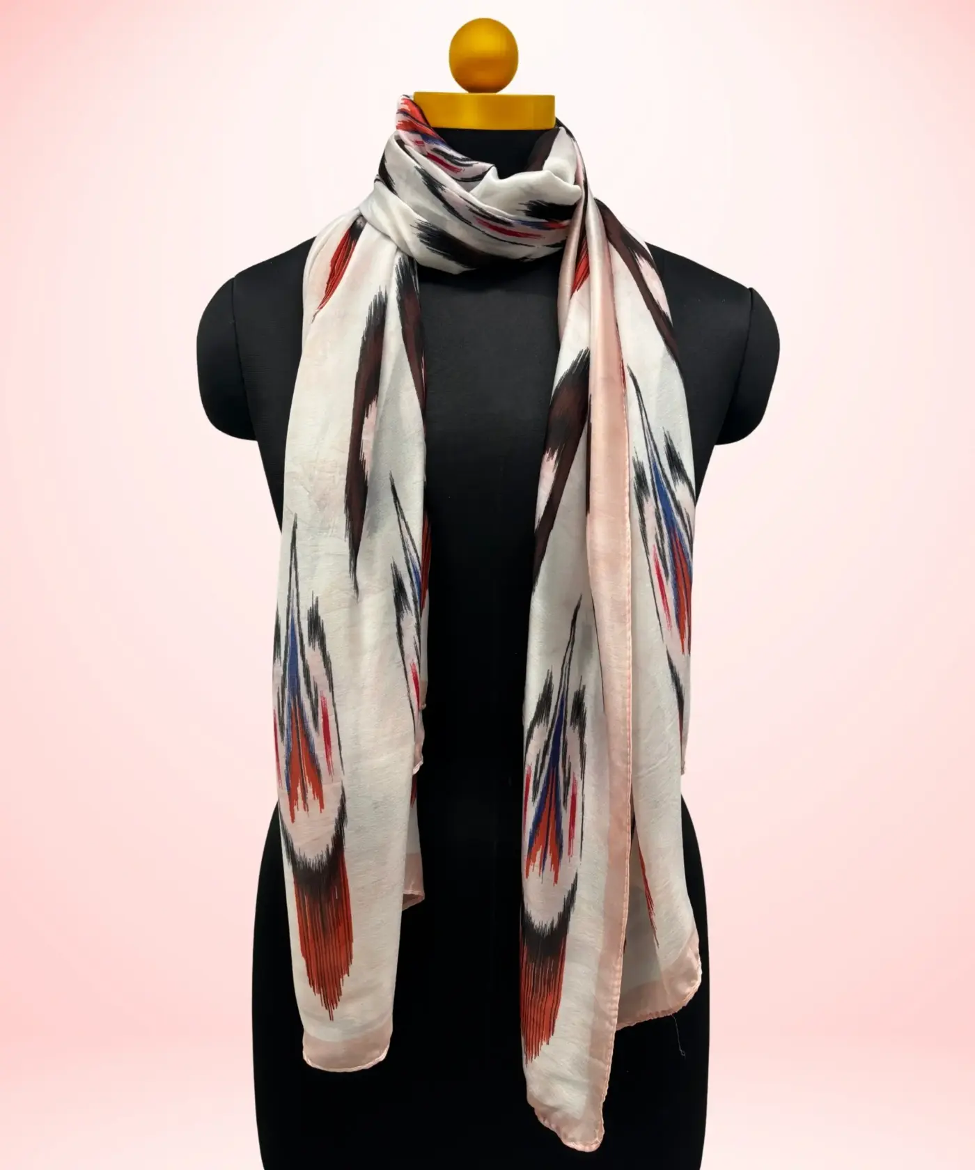 Stole Silk Printed Designer - Image 24