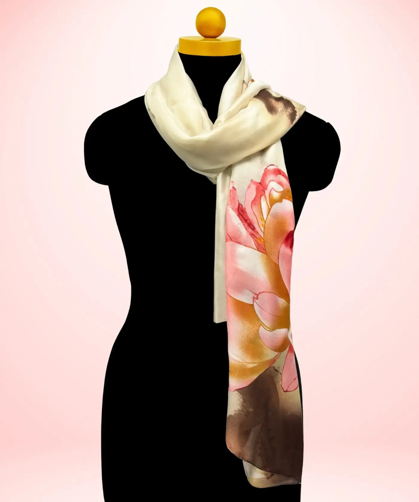 Stole Silk Printed Designer - Image 19