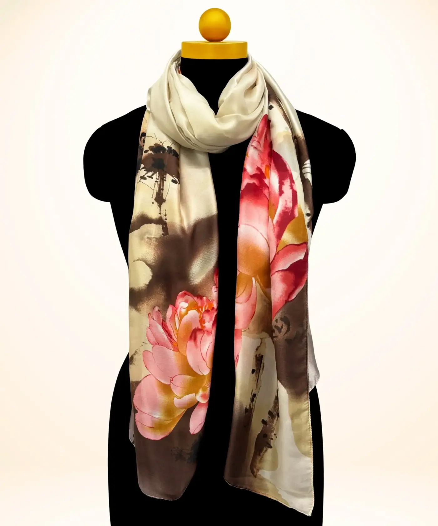 Stole Silk Printed Designer - Image 13