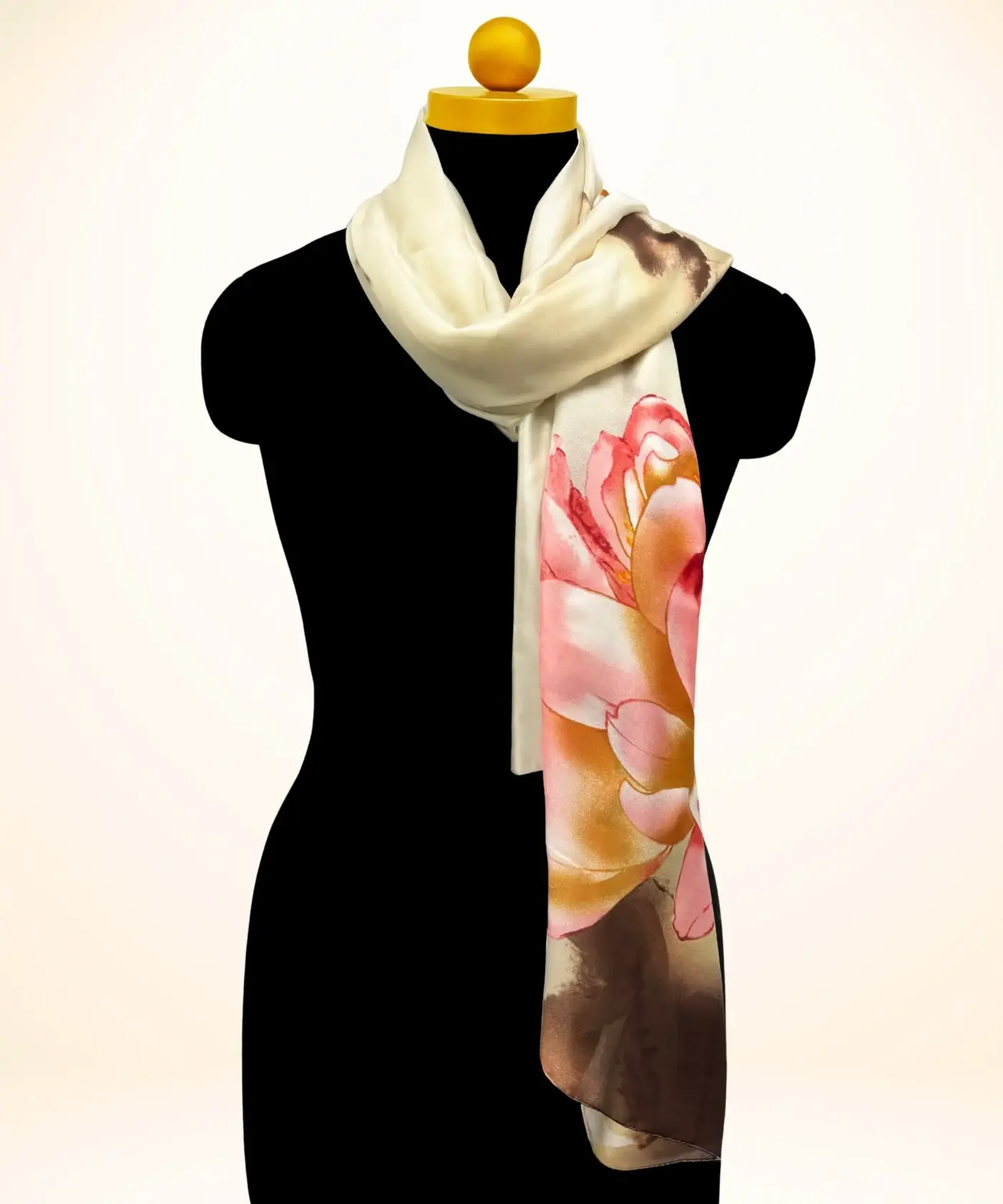 Stole Silk Printed Designer - Image 14