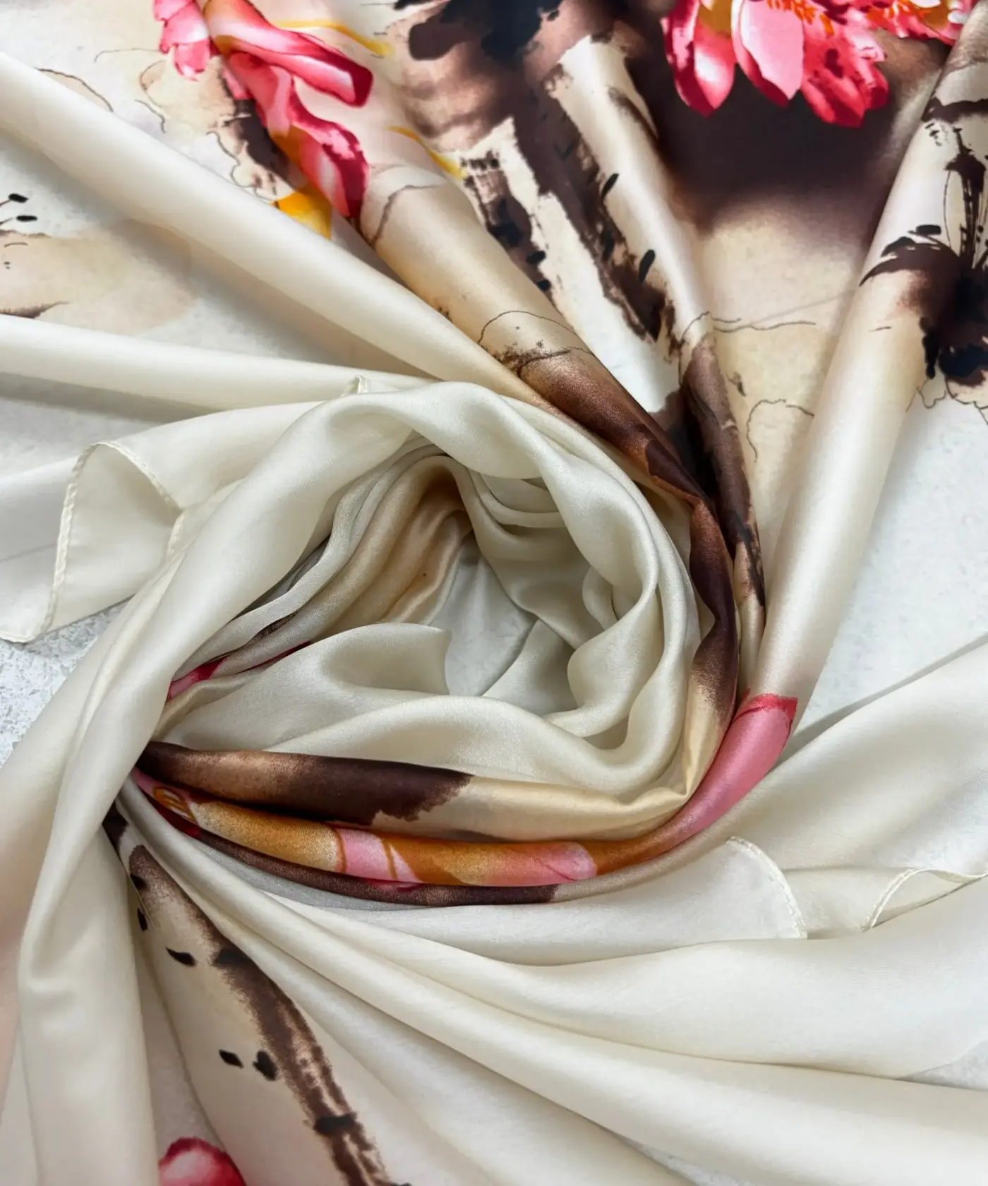 Stole Silk Printed Designer - Image 15