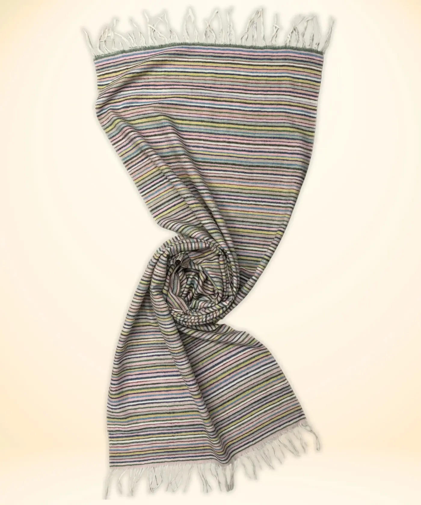Stole Stripe Pashmina - Image 4