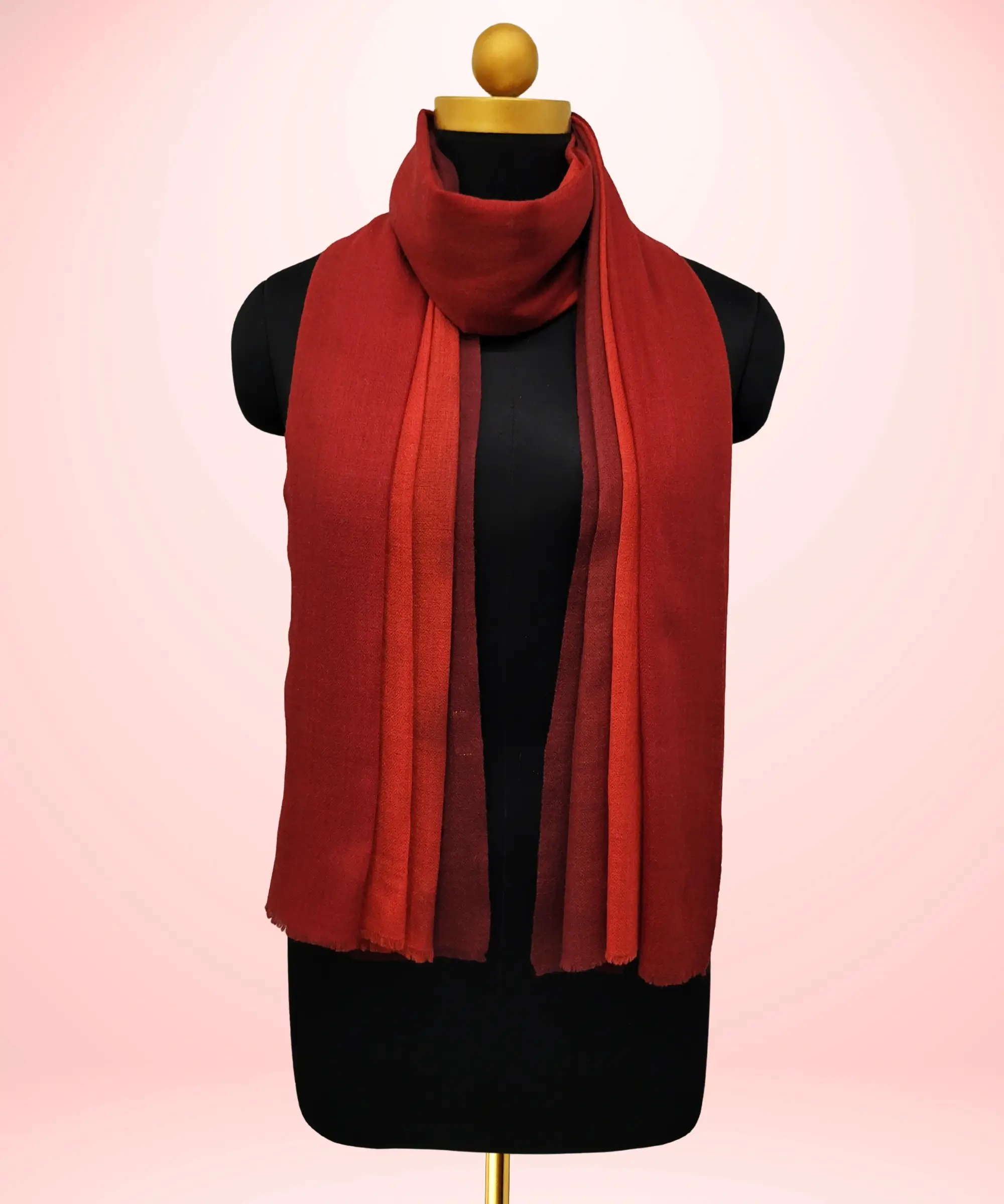 ALBASIR-STOLE-OMBRE-PASHMINA-1-3 Stole Ombre Pashmina - Image 1