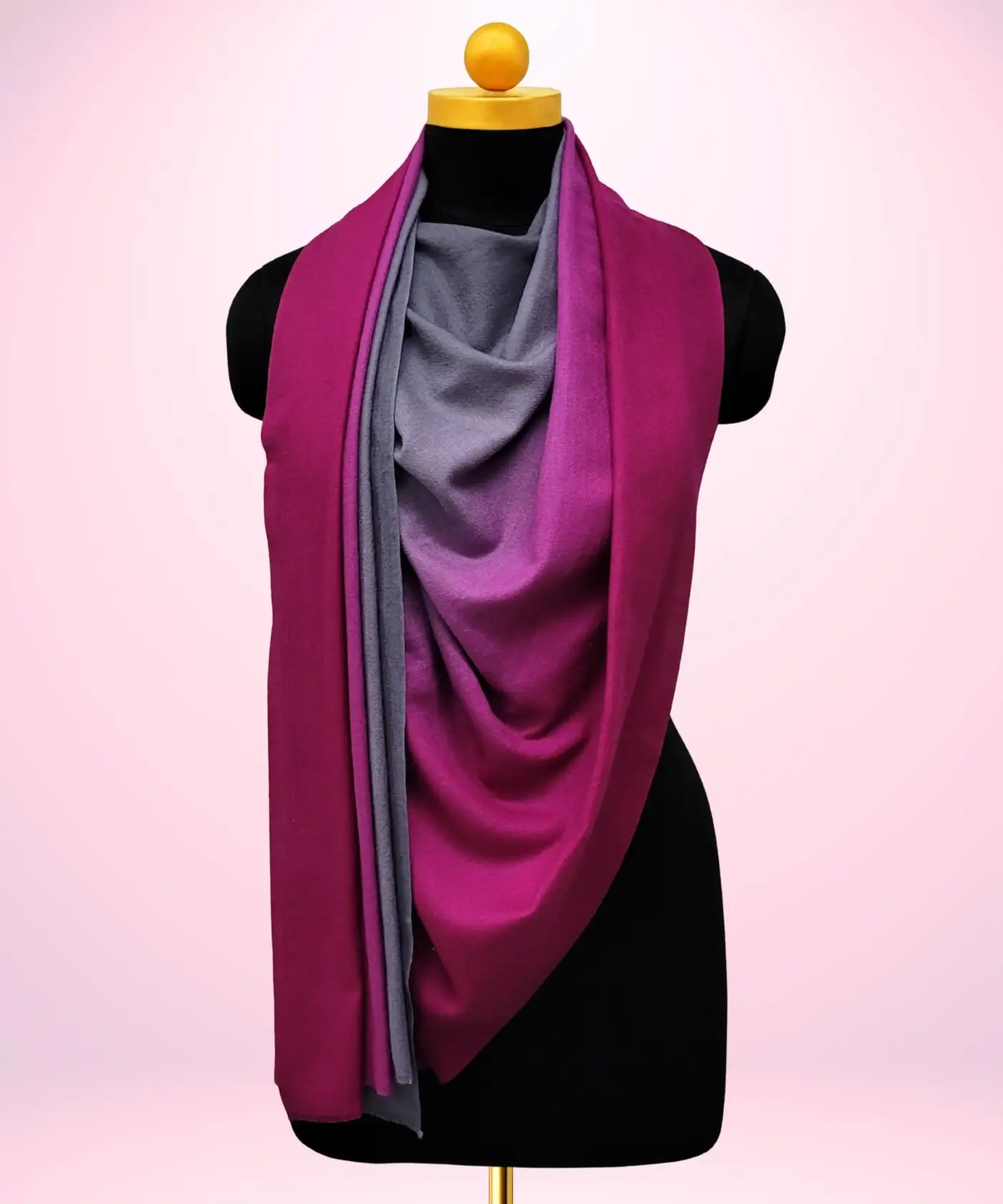 Stole Ombre Pashmina - Image 3