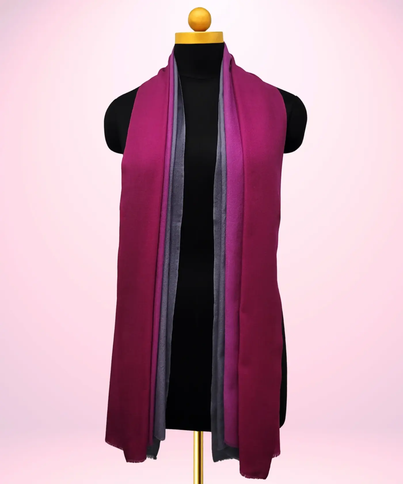Stole Ombre Pashmina - Image 2