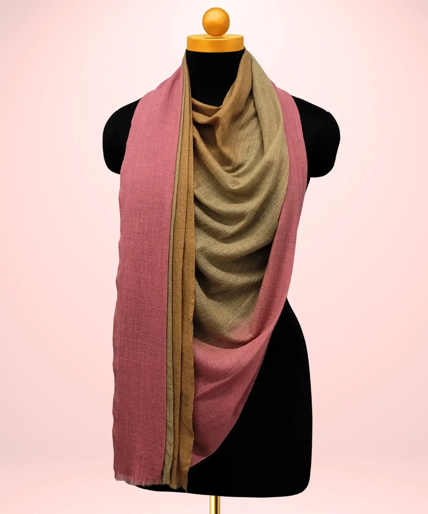 Stole Ombre Pashmina - Image 3