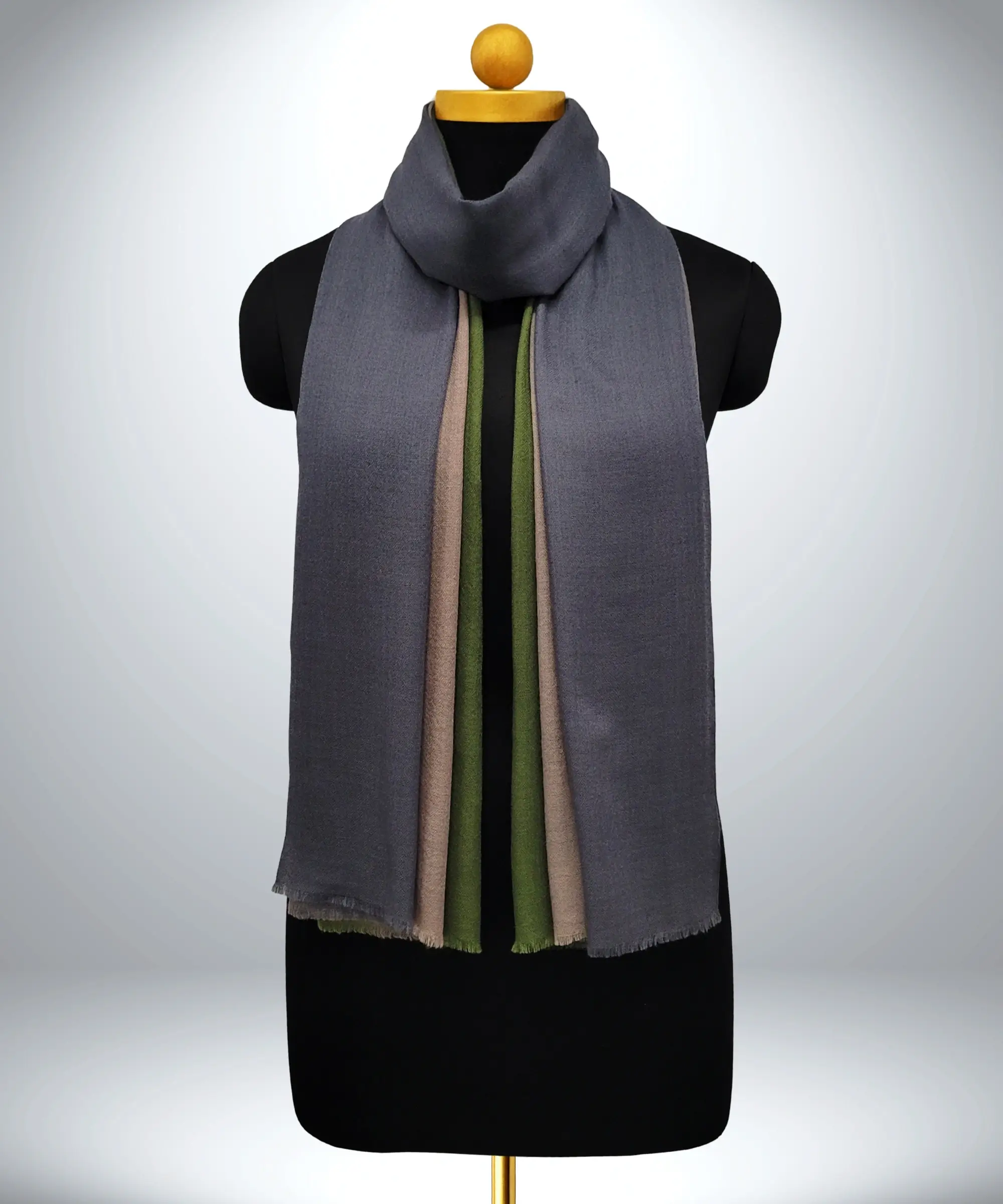 ALBASIR-STOLE-OMBRE-PASHMINA-7-1 Stole Ombre Pashmina - Image 1