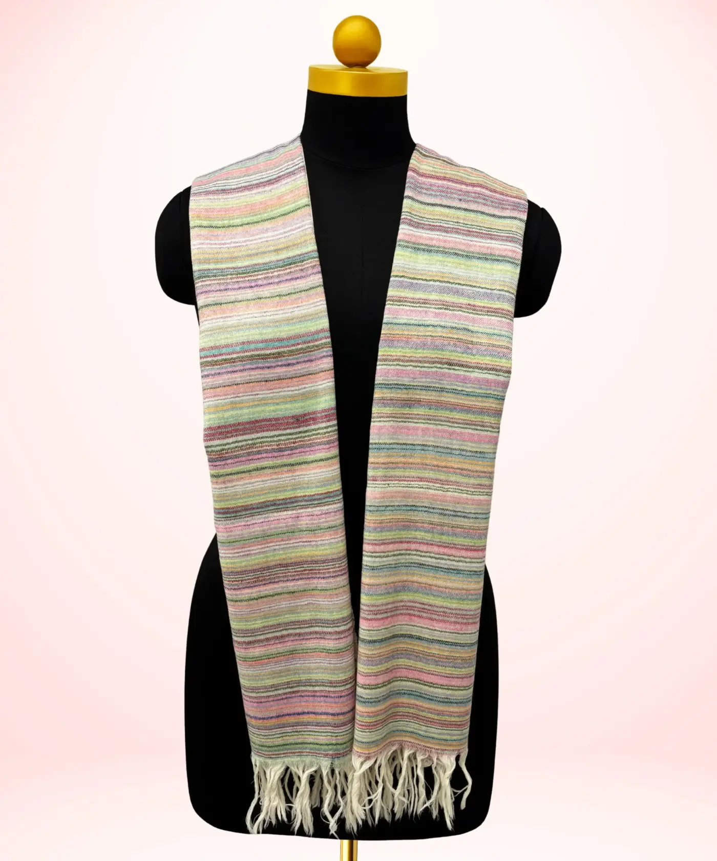 Stole Stripe Pashmina - Image 3