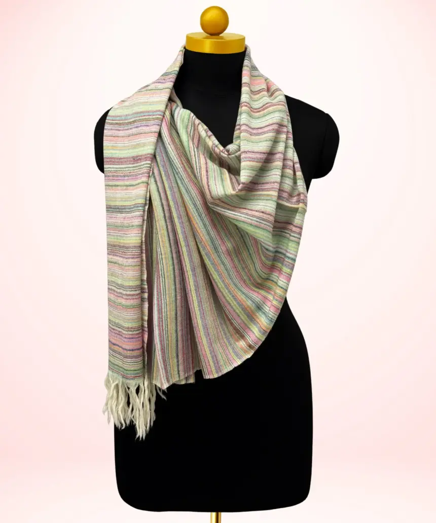 Stole Stripe Pashmina