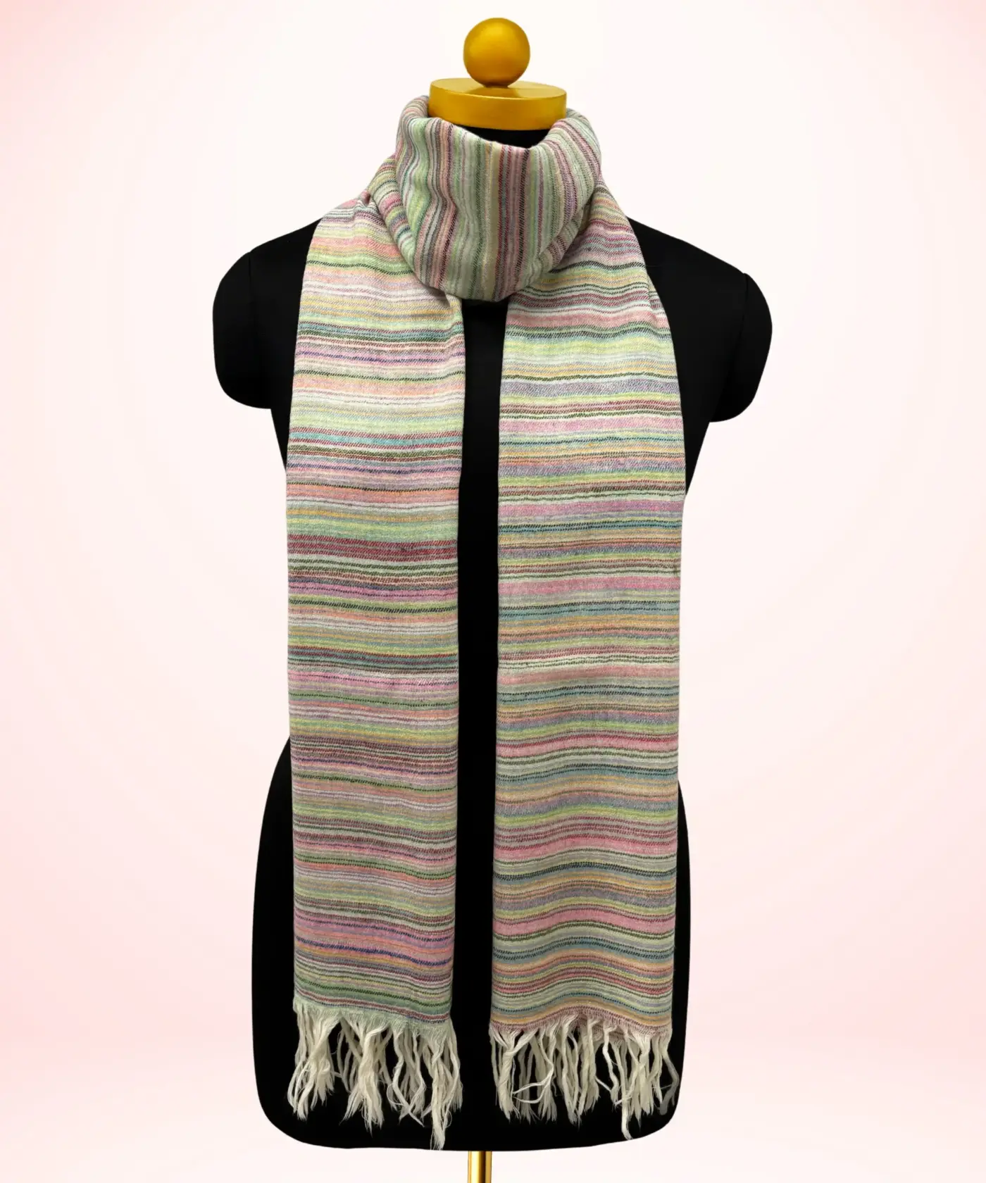 Stole Stripe Pashmina - Image 2