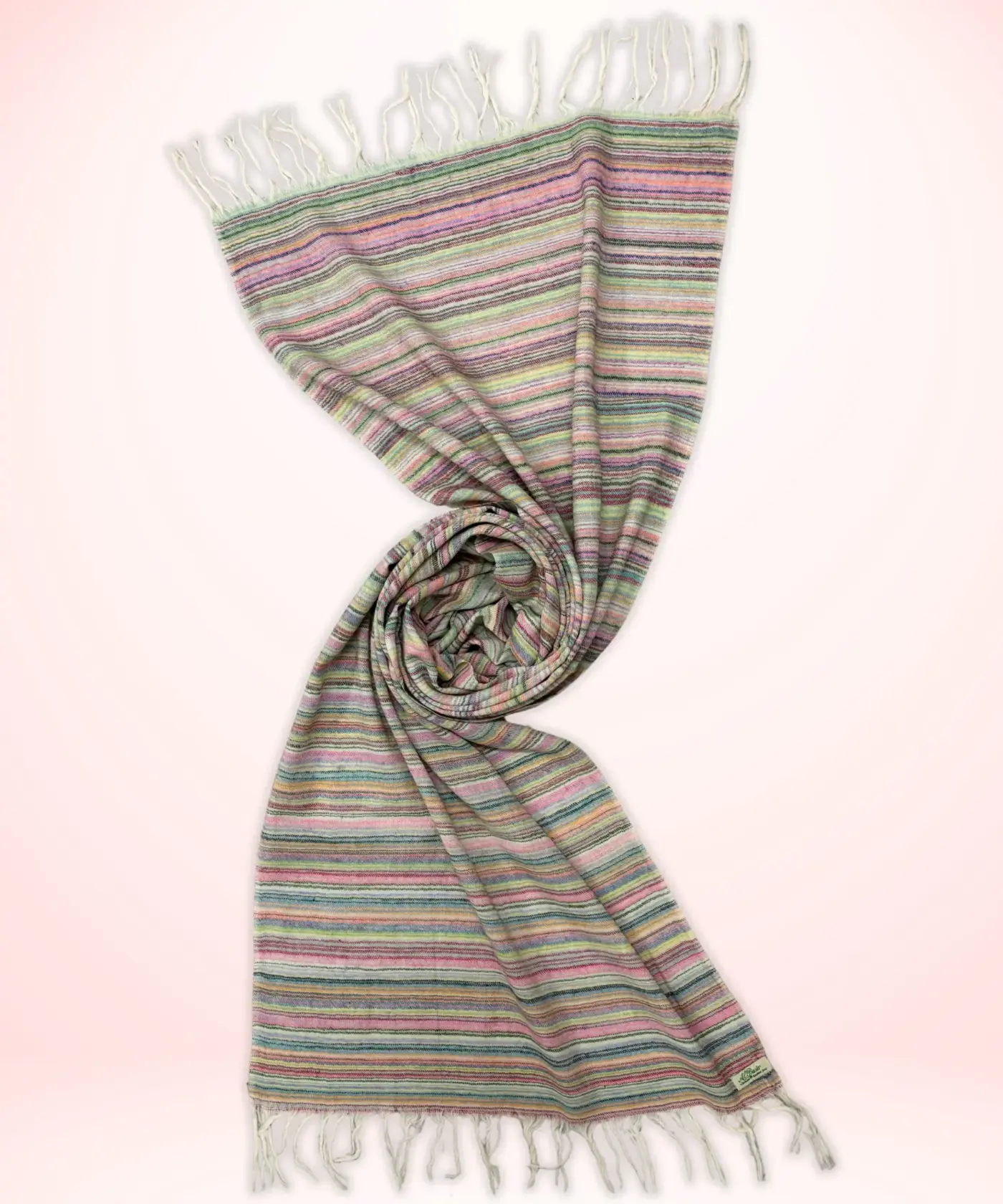 Stole Stripe Pashmina - Image 4