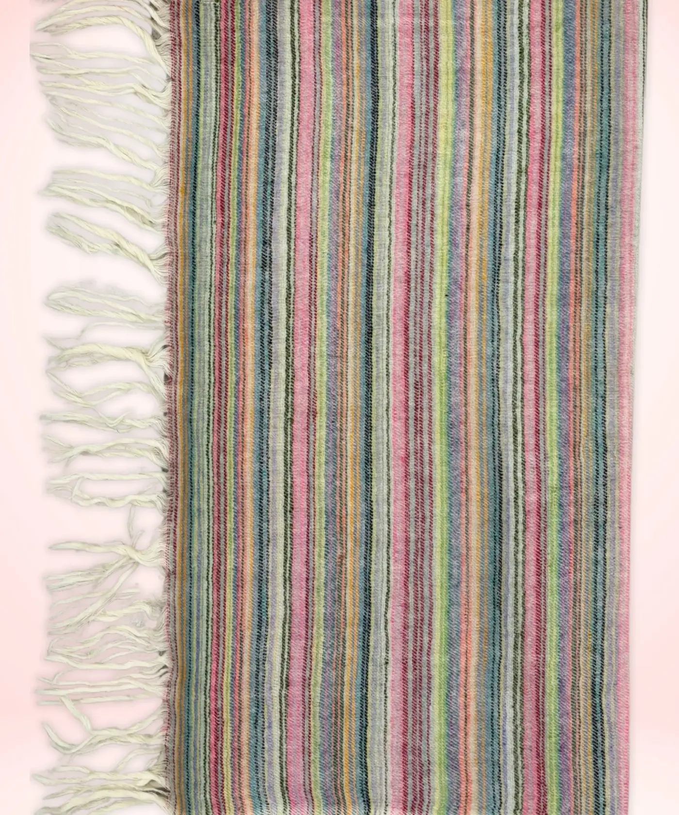 Stole Stripe Pashmina - Image 5