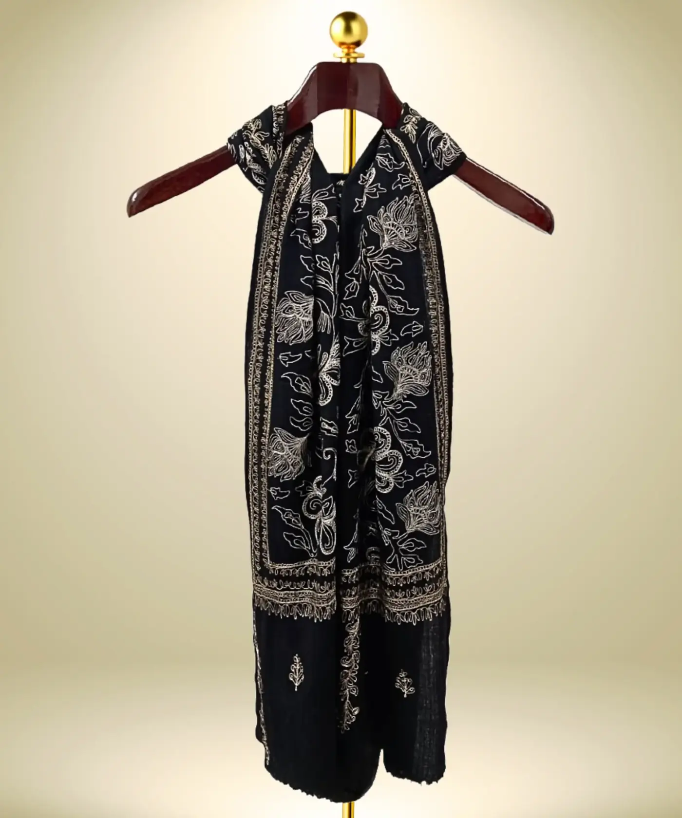 Stole Pashmina Zari - Image 3