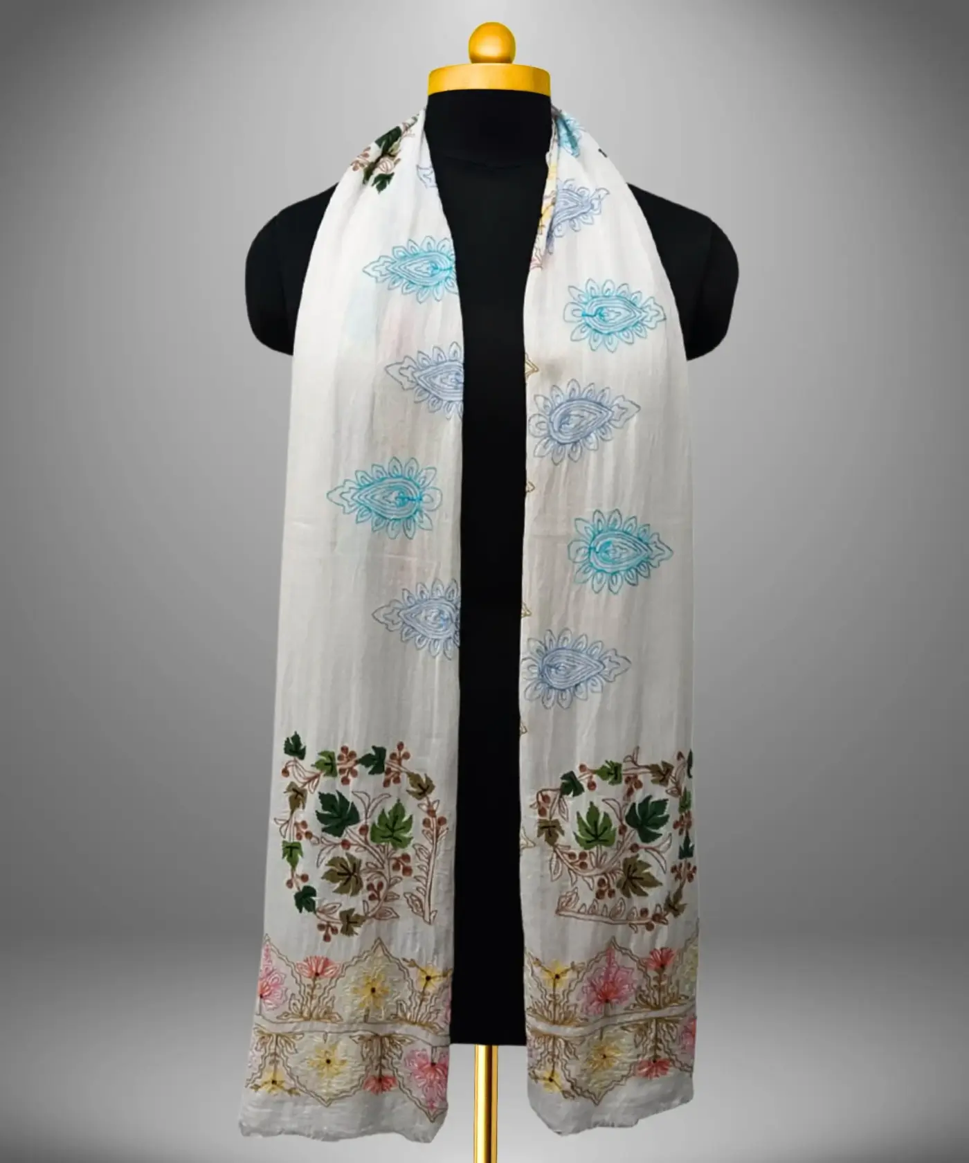 Stole Silk Aari - Image 2