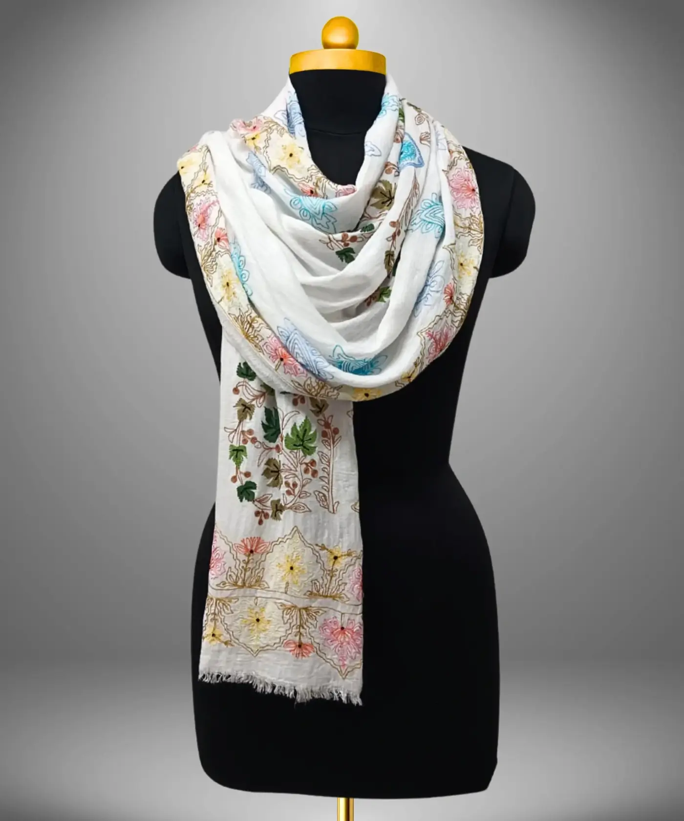 Stole Silk Aari - Image 3
