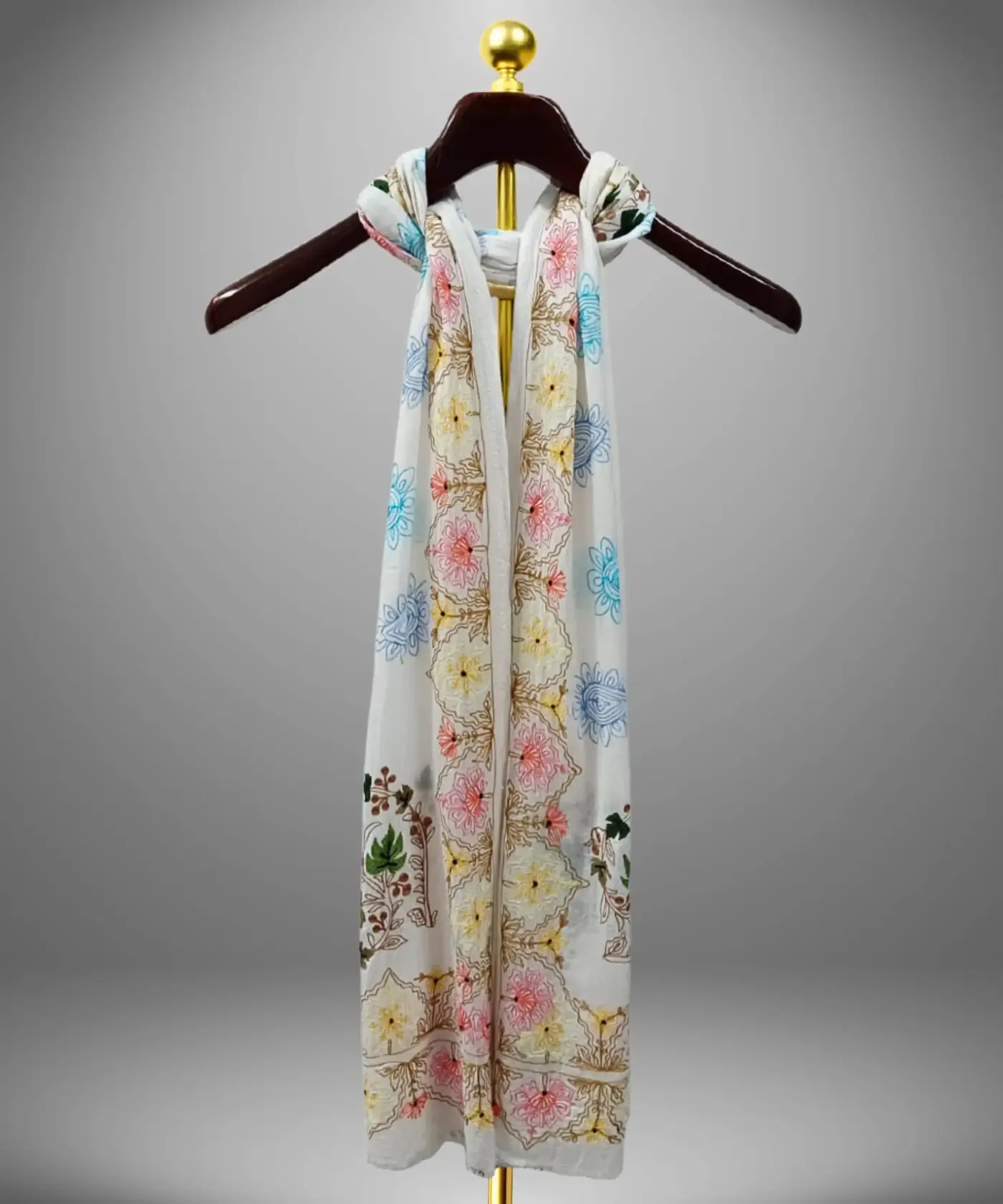 Stole Silk Aari - Image 4