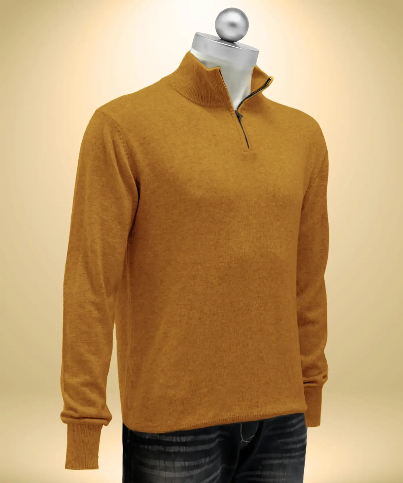 Sweater Pashmina Zip Neck - Image 41