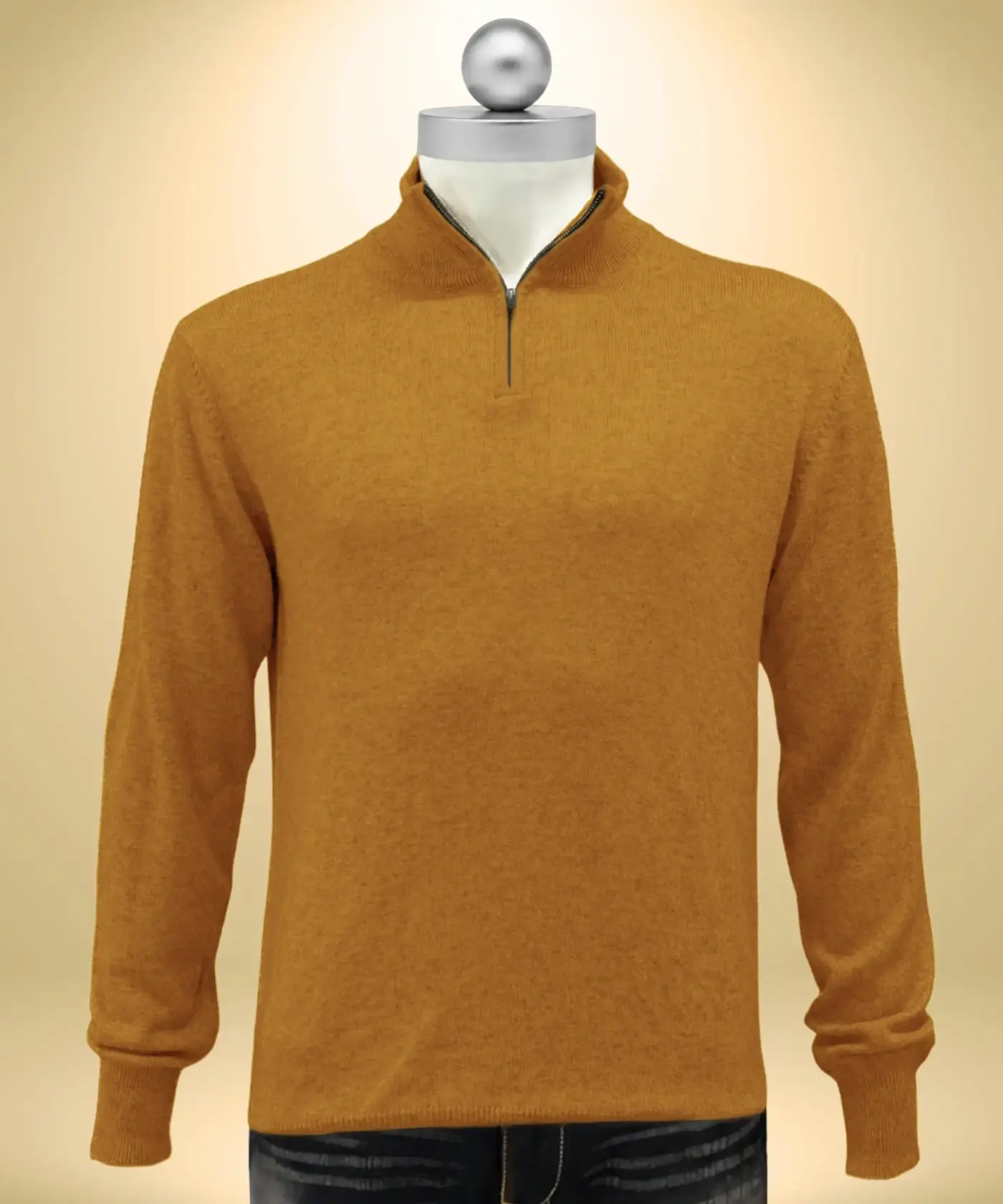 Sweater Pashmina Zip Neck - Image 42