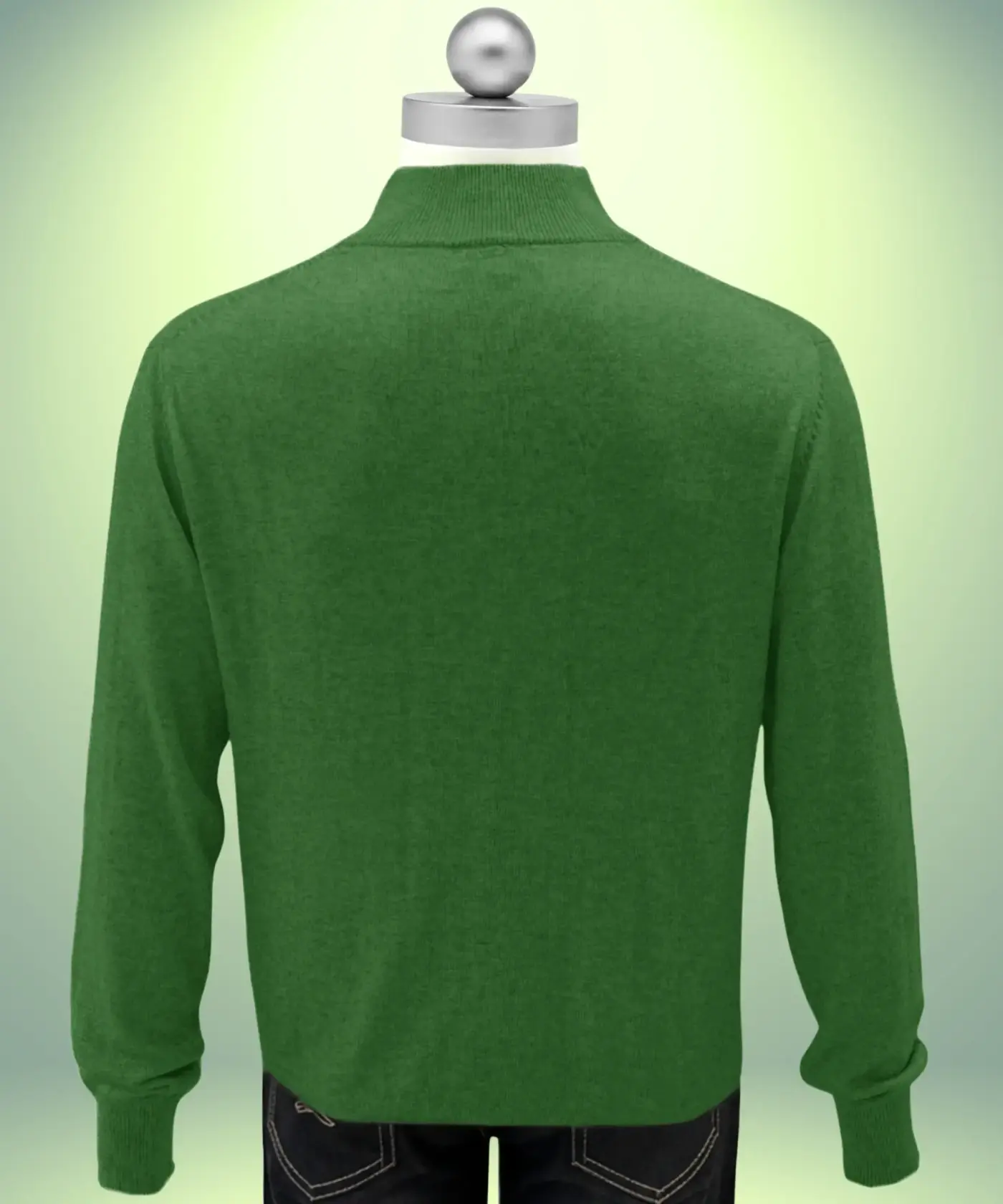 Sweater Pashmina Zip Neck - Image 33