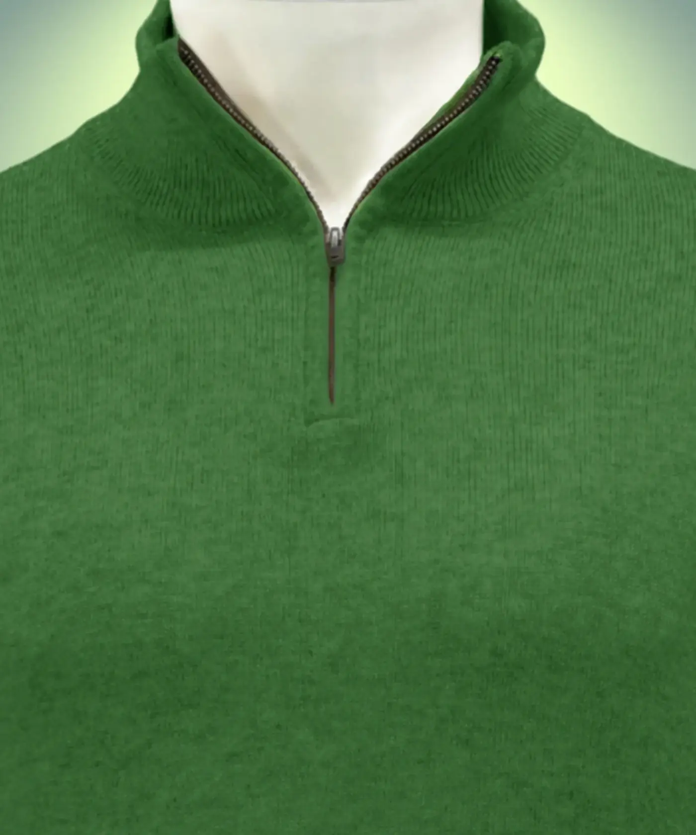 Sweater Pashmina Zip Neck - Image 32