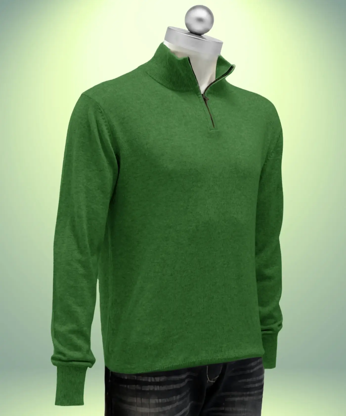 Sweater Pashmina Zip Neck - Image 31