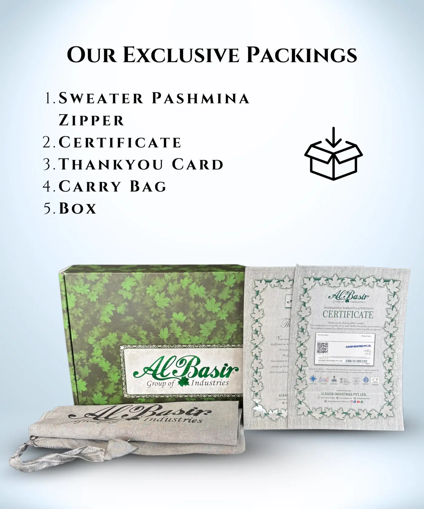 Sweater Pashmina Zip Neck - Image 57