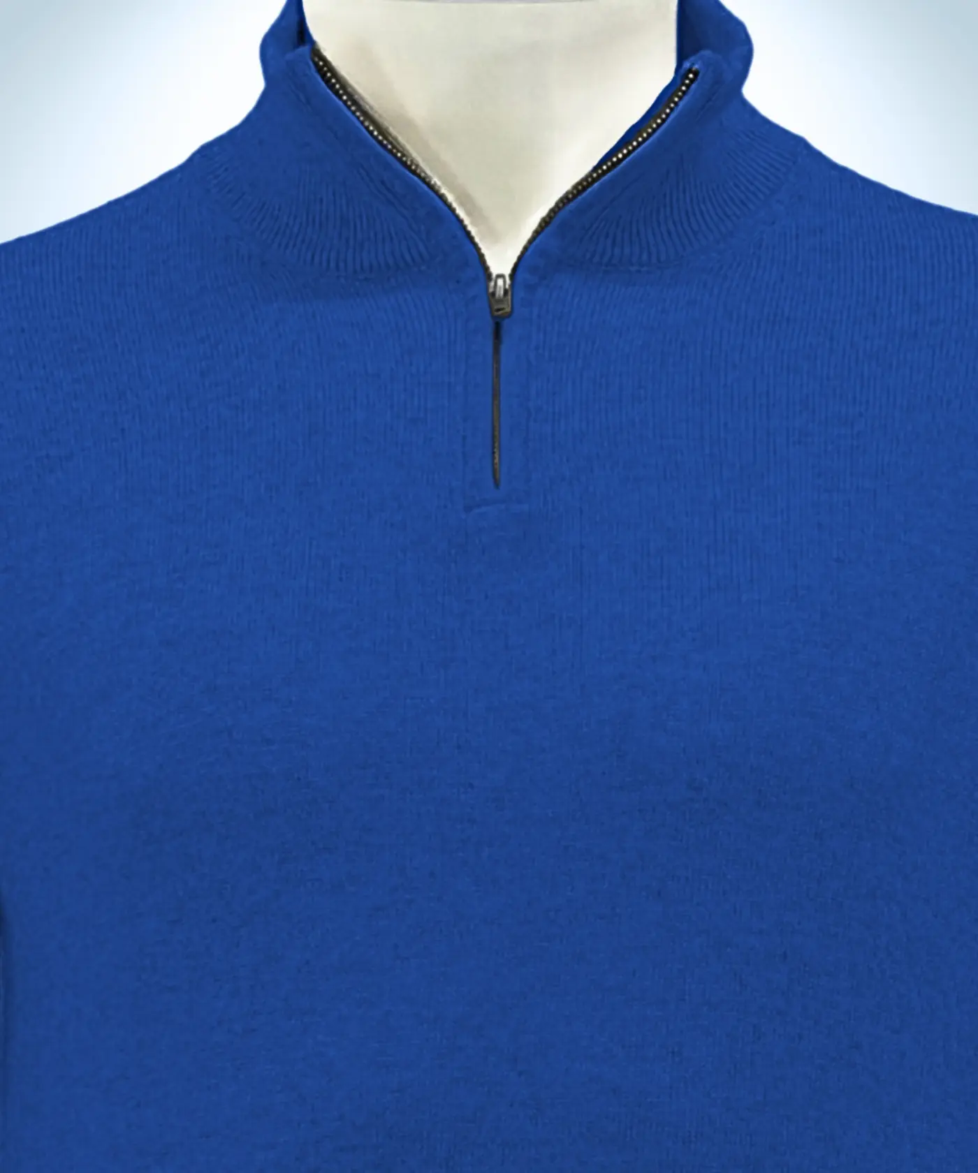 Sweater Pashmina Zip Neck - Image 53