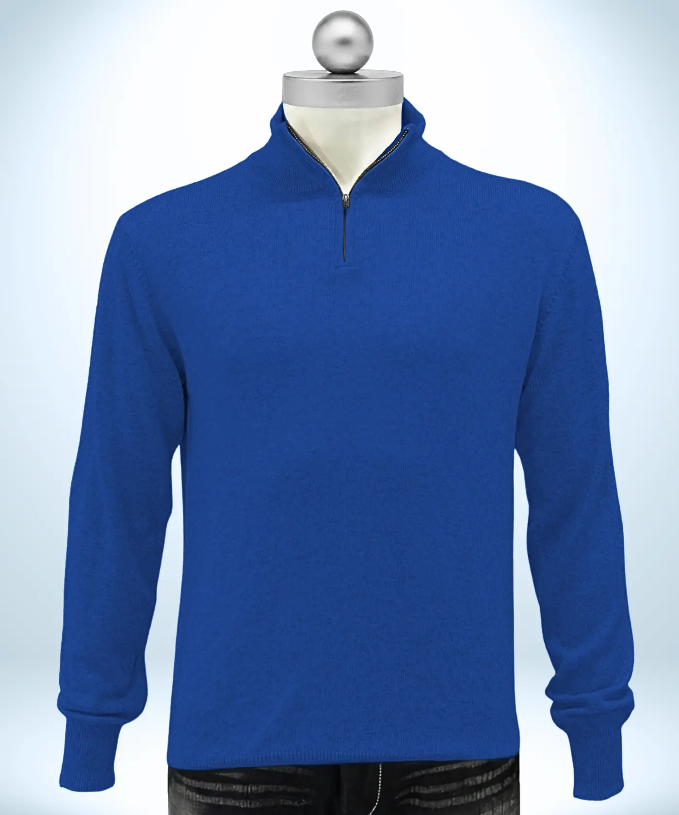 Sweater Pashmina Zip Neck - Image 51