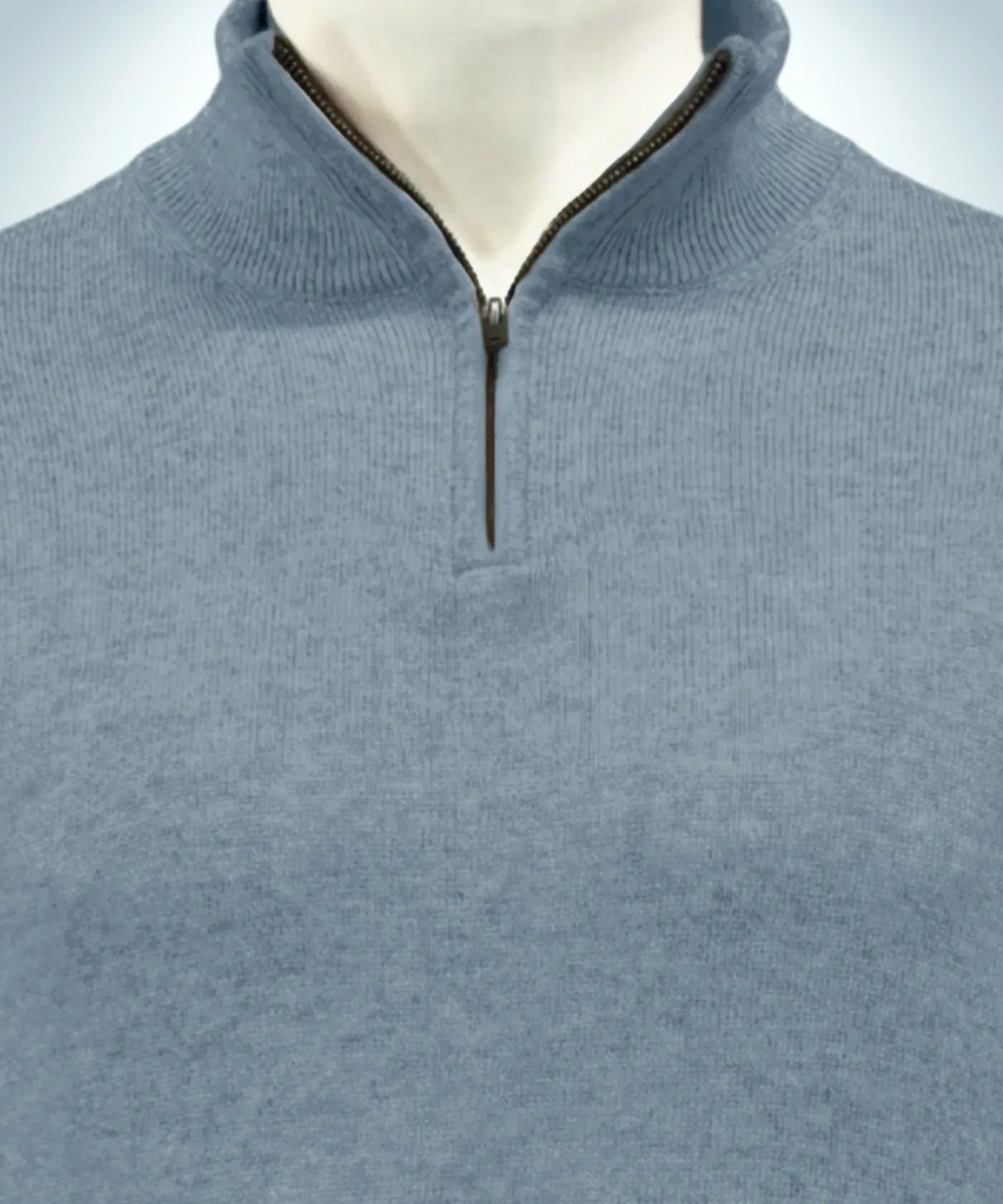 Sweater Pashmina Zip Neck - Image 60
