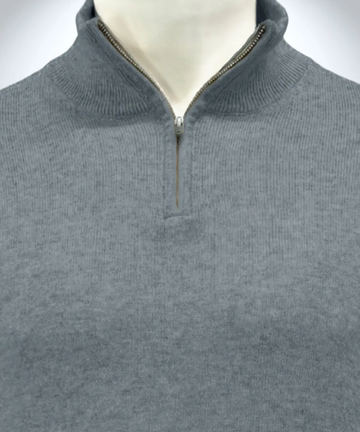 Sweater Pashmina Zip Neck - Image 25
