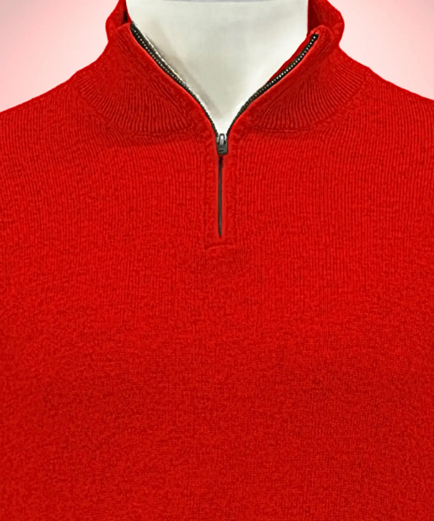 Sweater Pashmina Zip Neck - Image 45