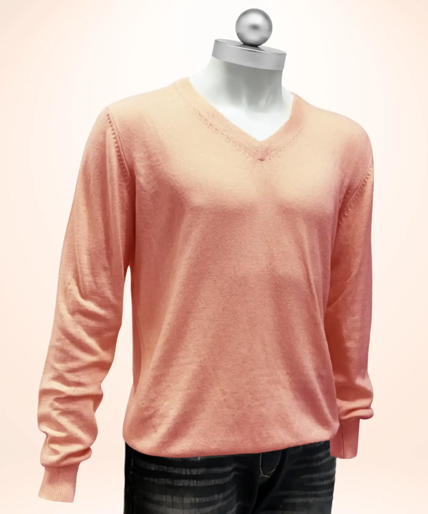 Sweater Pashmina V Neck - Image 76