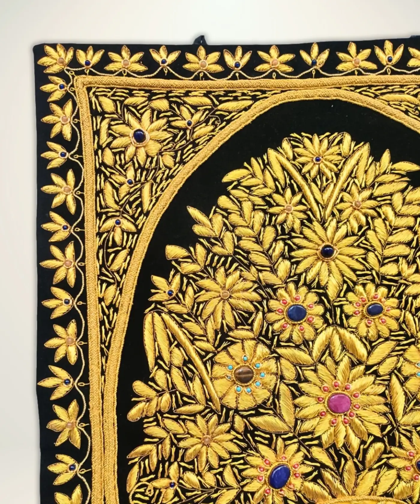 Wall Hanging Zardozi - Image 2