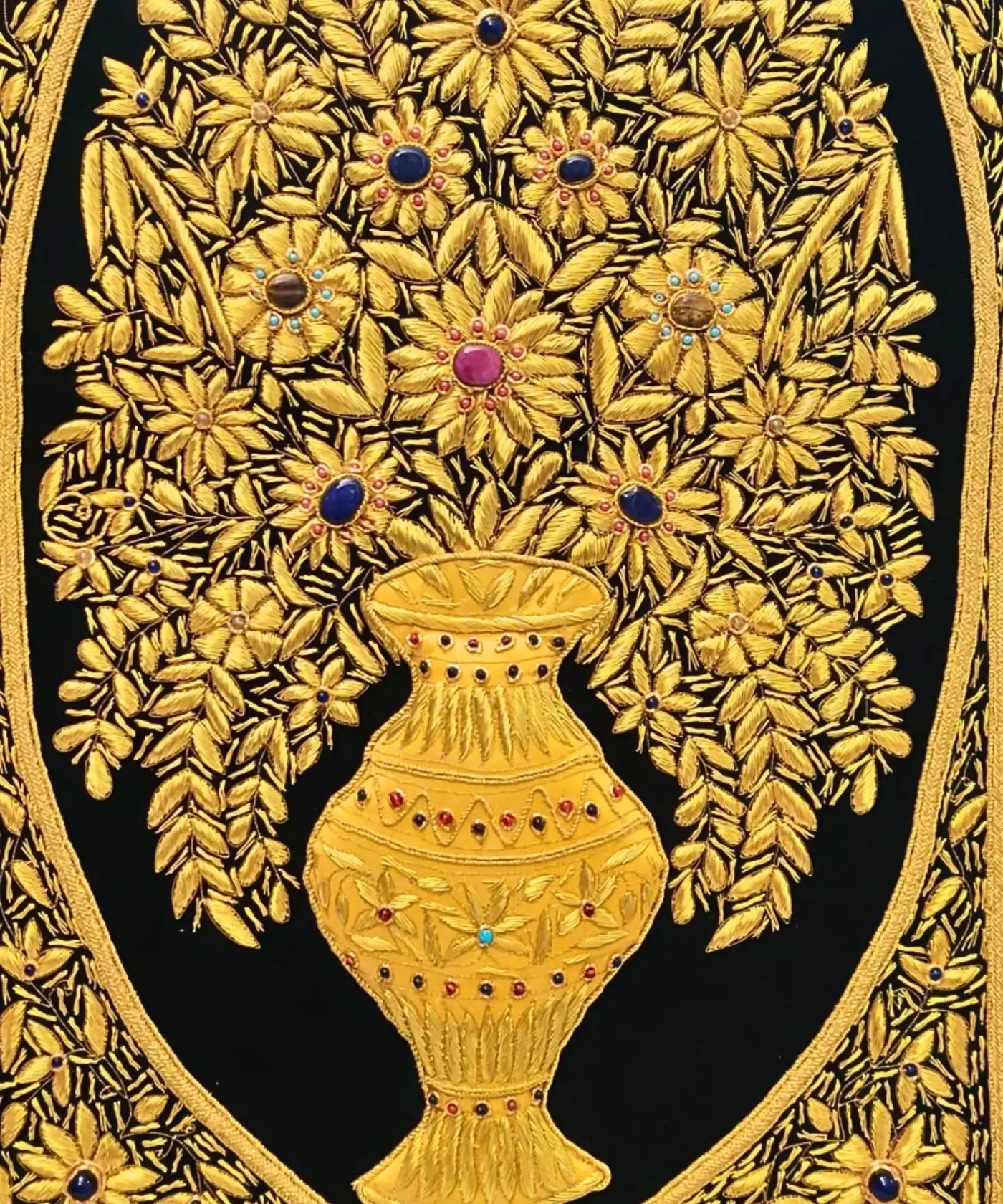 Wall Hanging Zardozi - Image 4