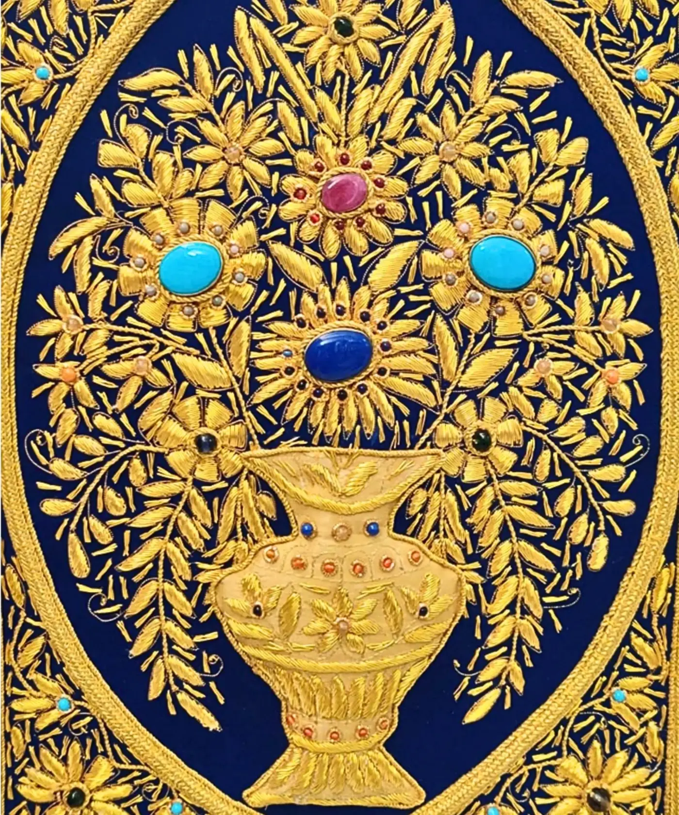 Wall Hanging Zardozi - Image 3