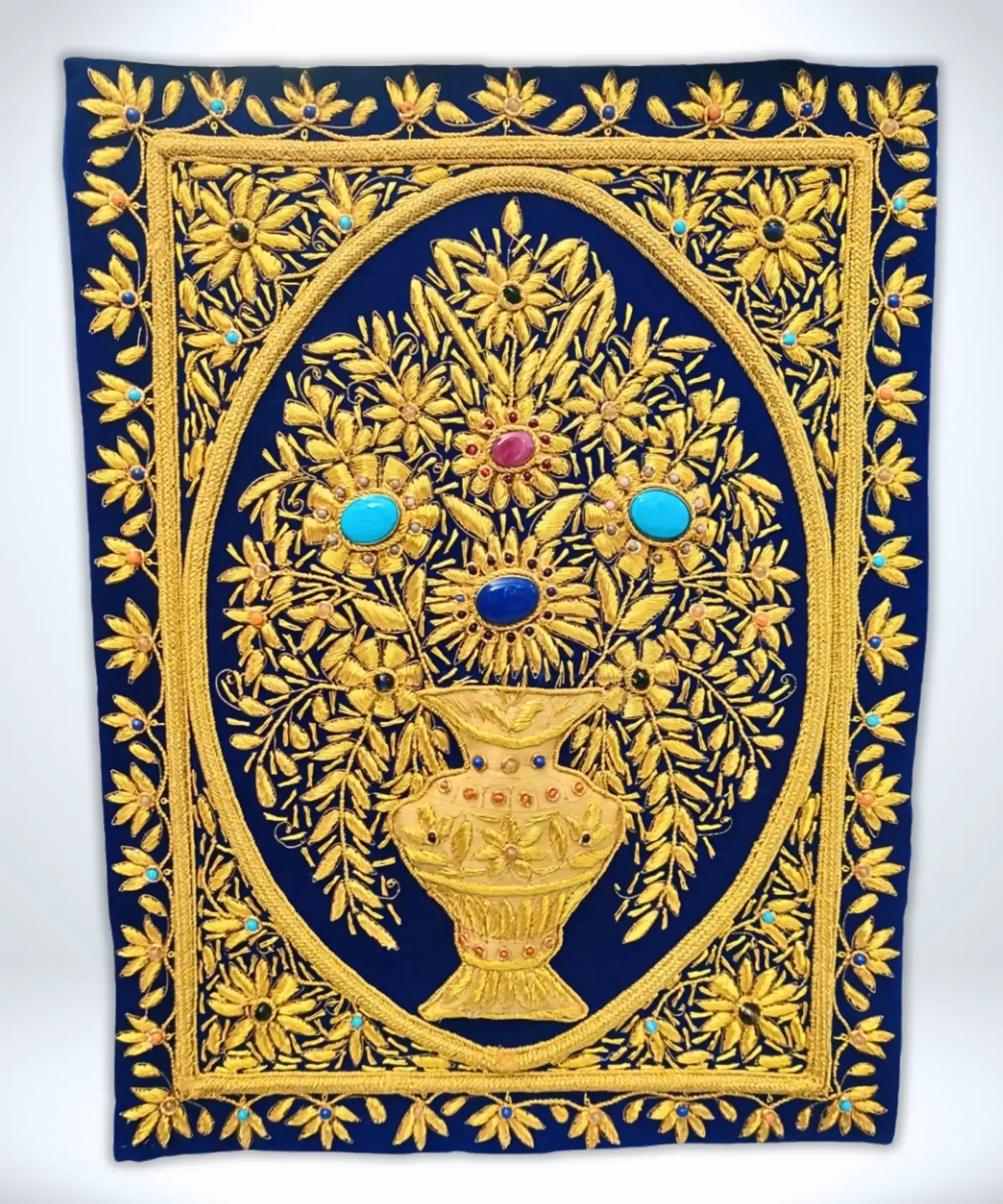 Wall Hanging Zardozi - Image 2