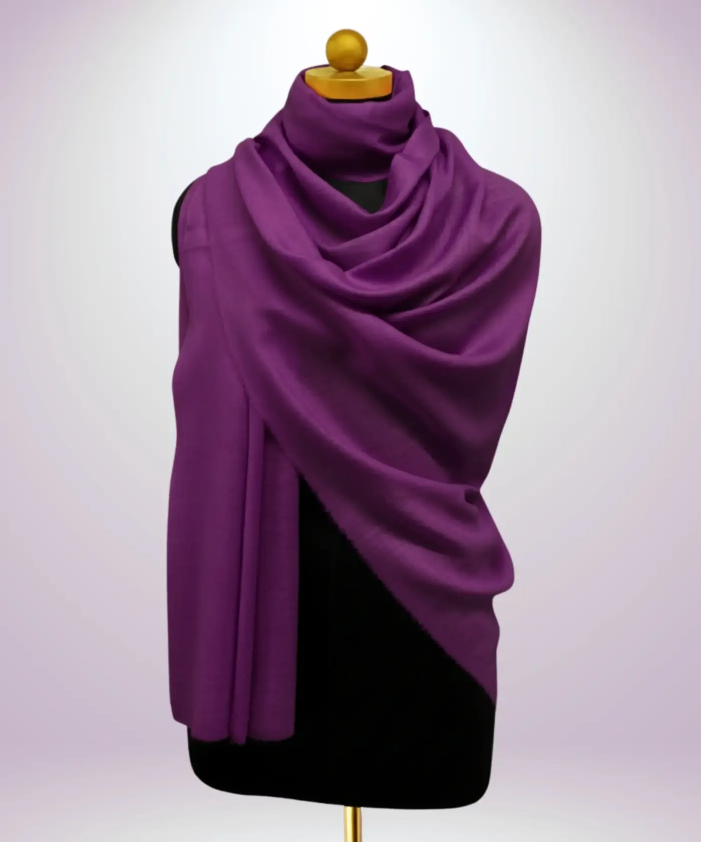 Shawl Pashmina Plain - Image 78