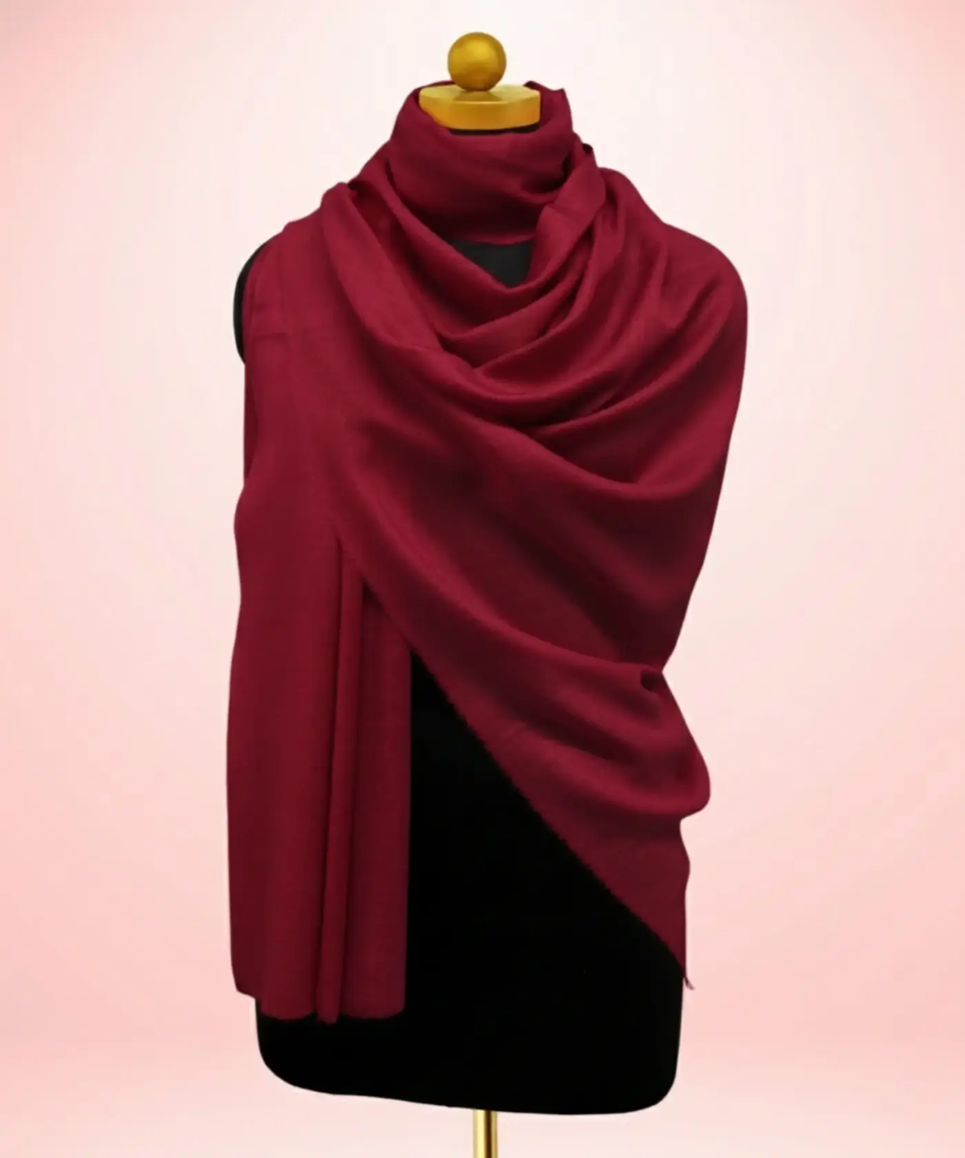 Shawl Pashmina Plain - Image 92