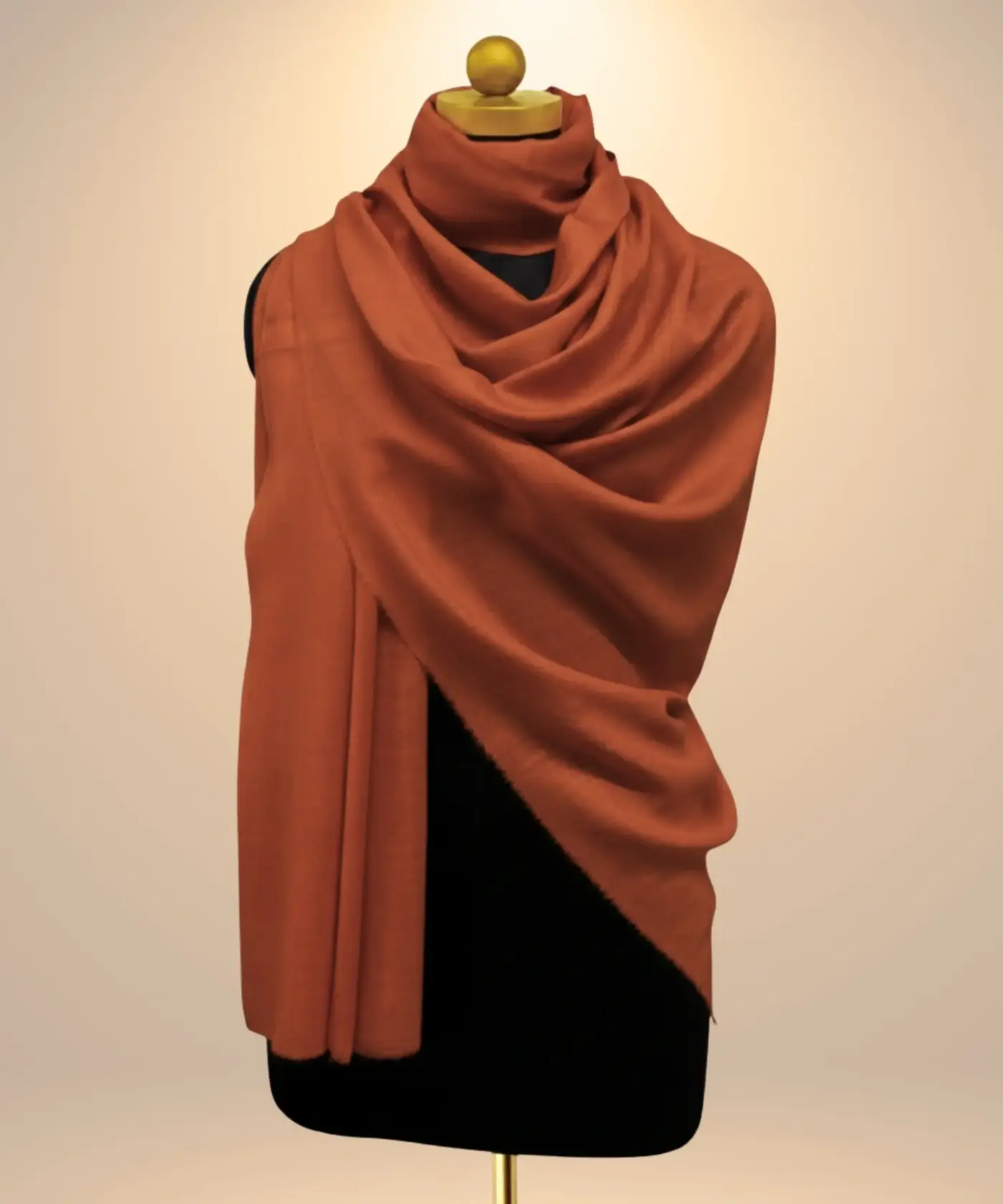 Shawl Pashmina Plain - Image 163