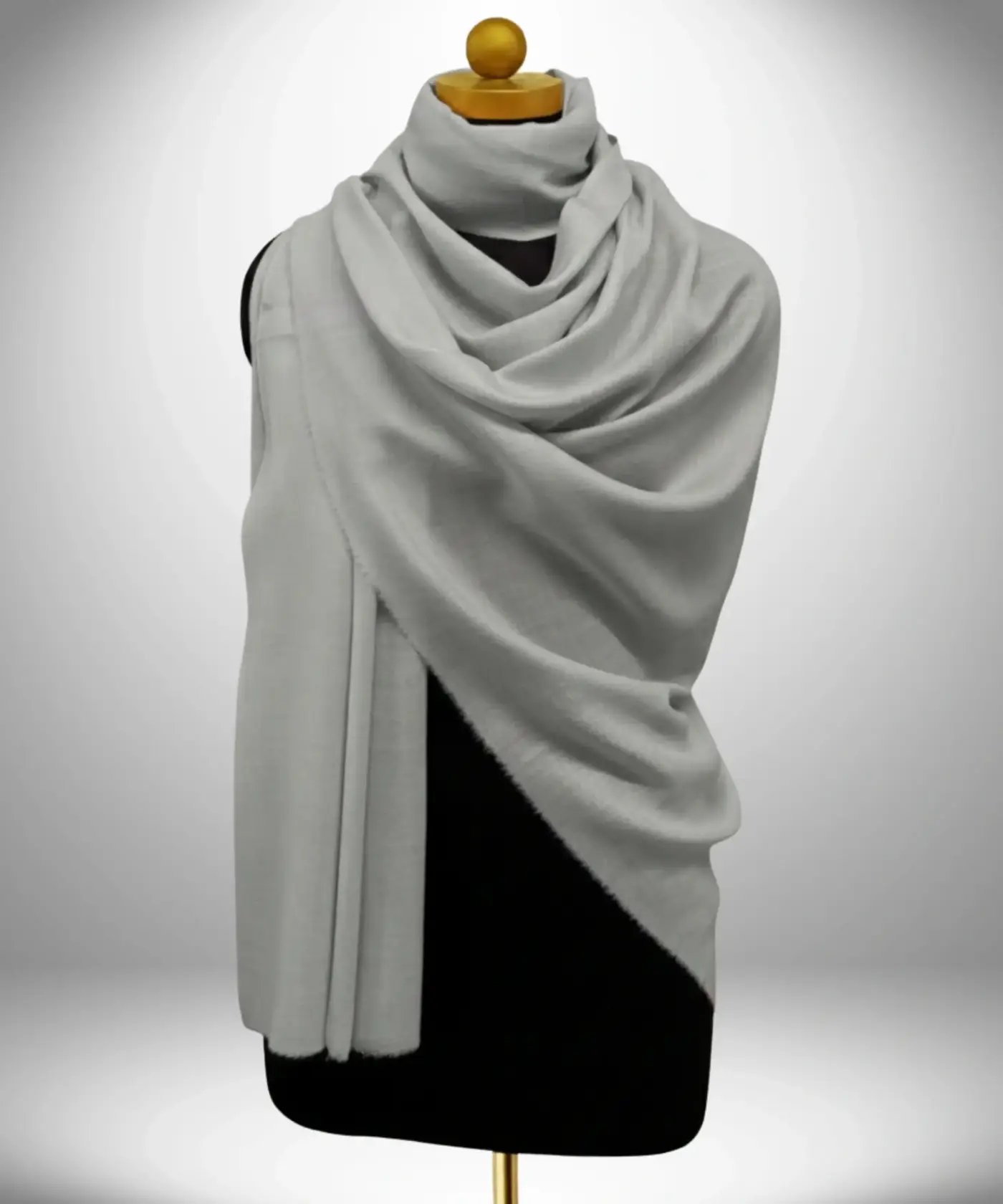 Shawl Pashmina Plain - Image 134