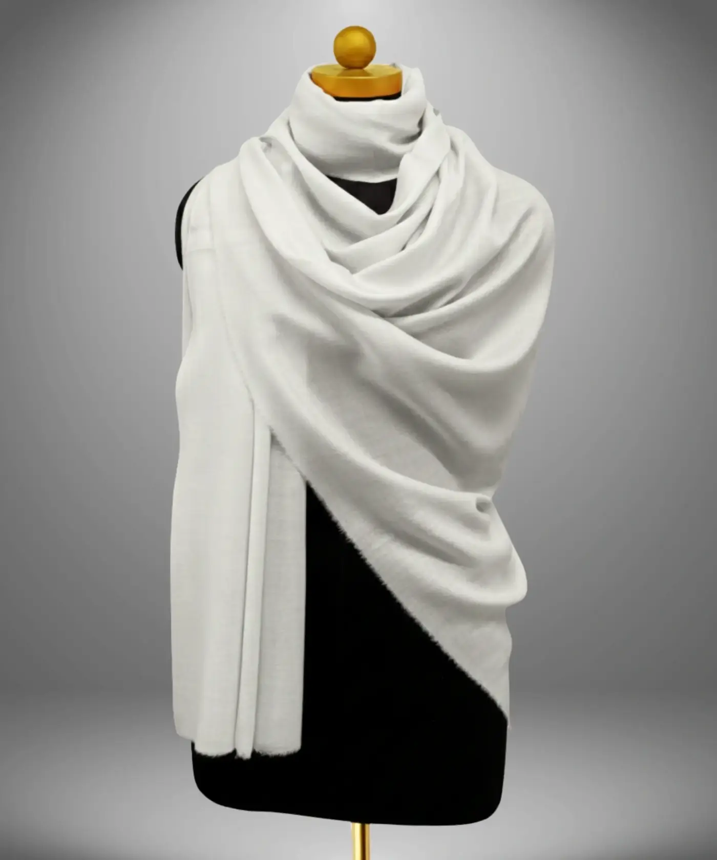 Shawl Pashmina Plain - Image 71