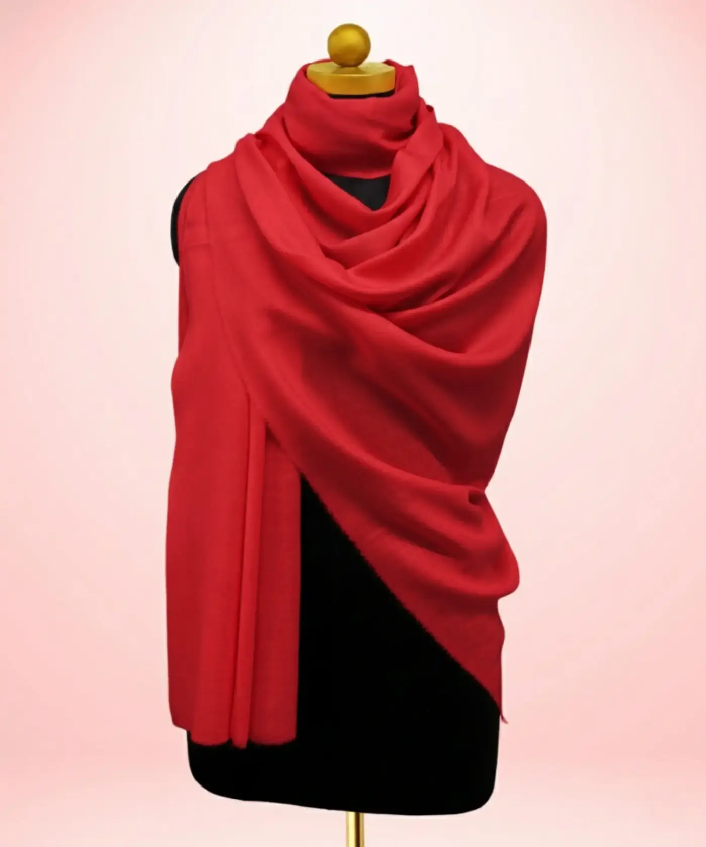 Shawl Pashmina Plain - Image 64