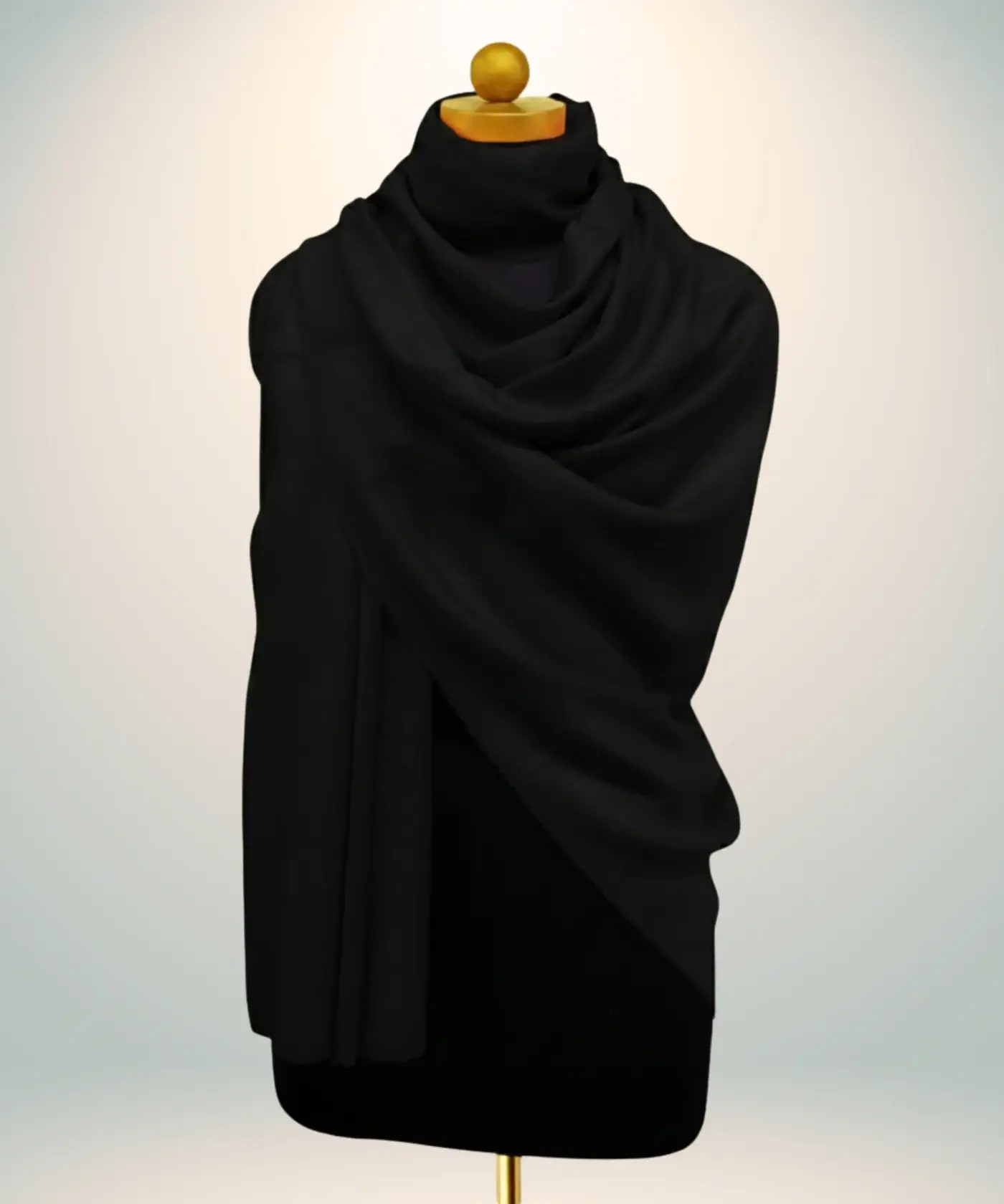 Shawl Pashmina Plain - Image 29