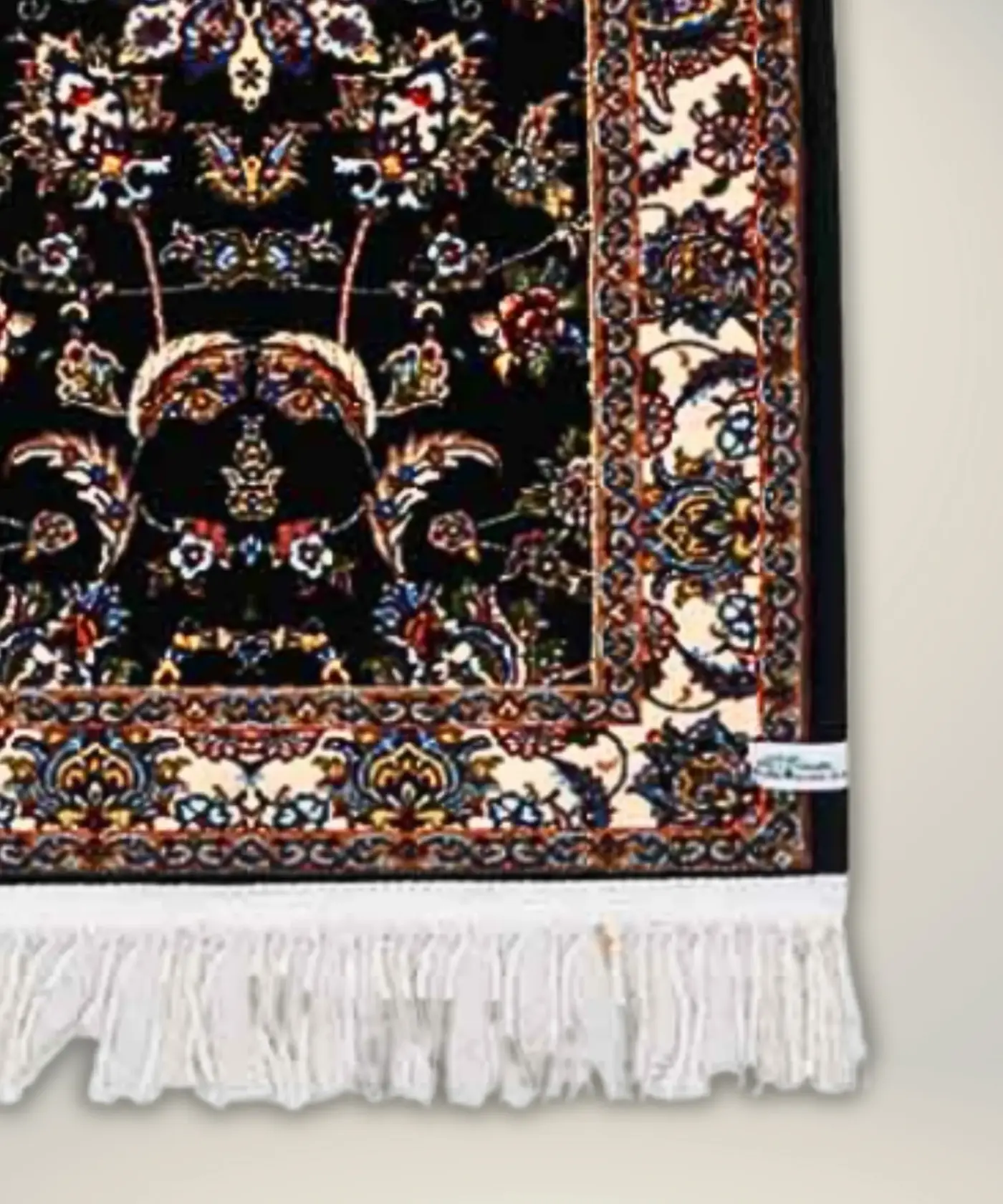 Floral Woollen Carpet (1.5' x 3.5' Ft) - Image 4