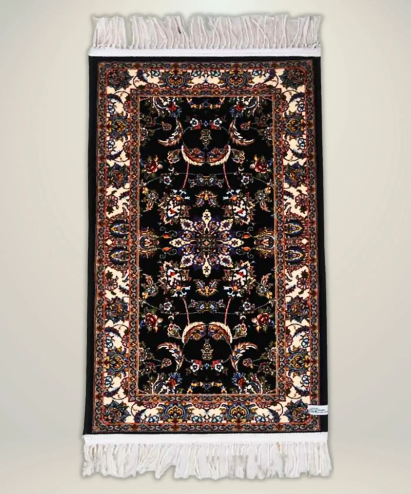 Floral Woollen Carpet (1.5' x 3.5' Ft) - Image 2